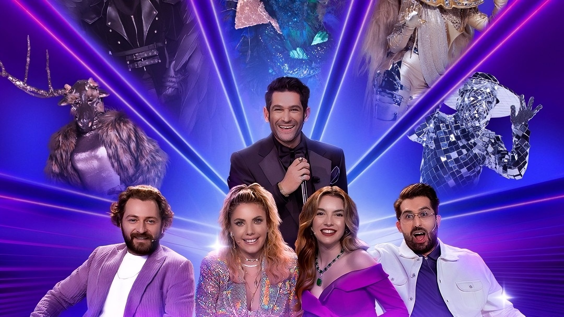 The Masked Singer Turkey Background