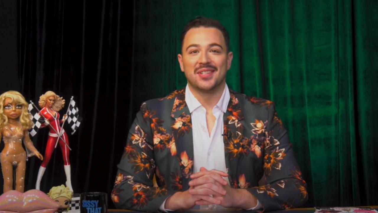 Sissy That Talk Show with Joseph Shepherd Background