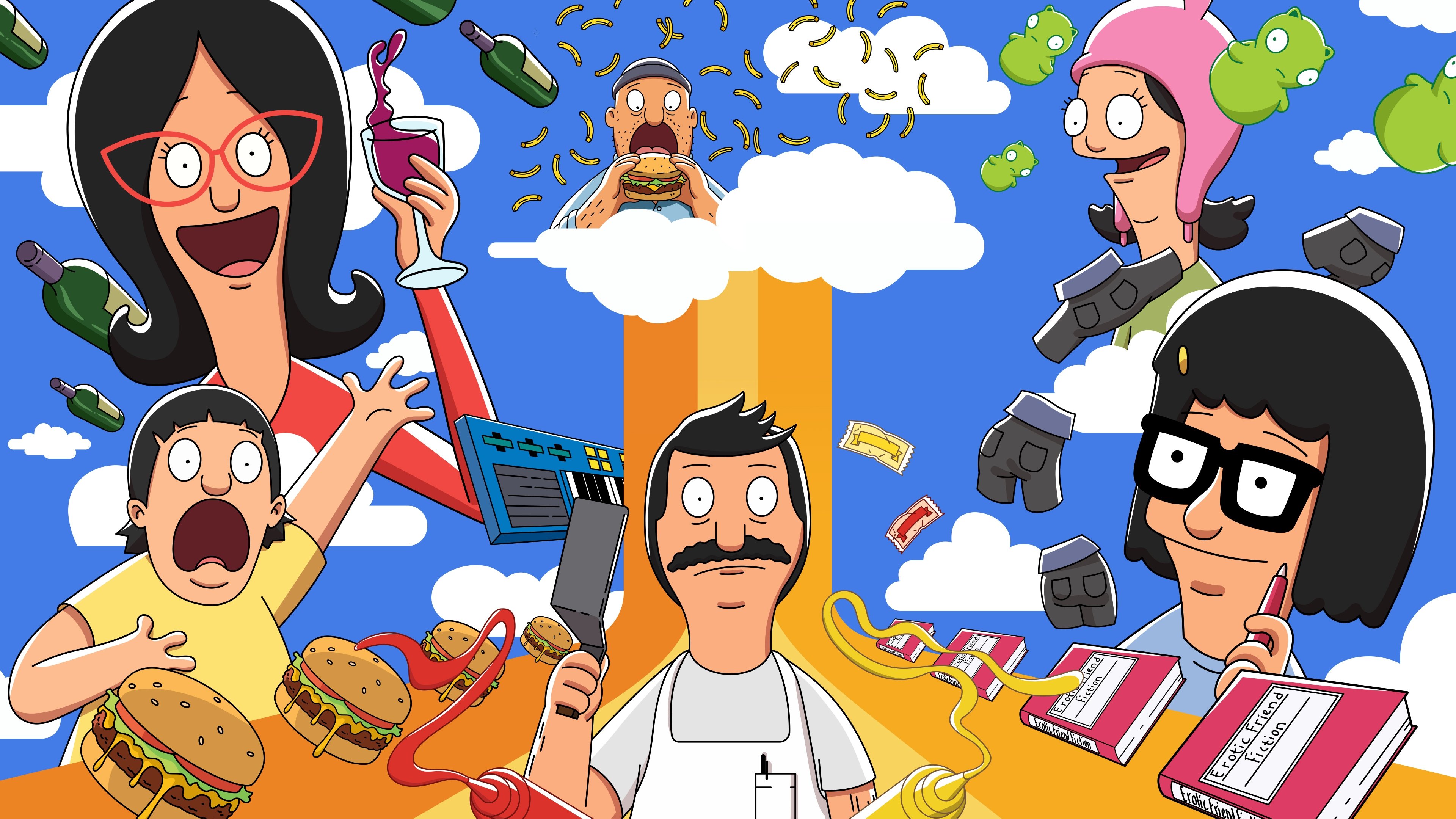 Bob's Burgers Background