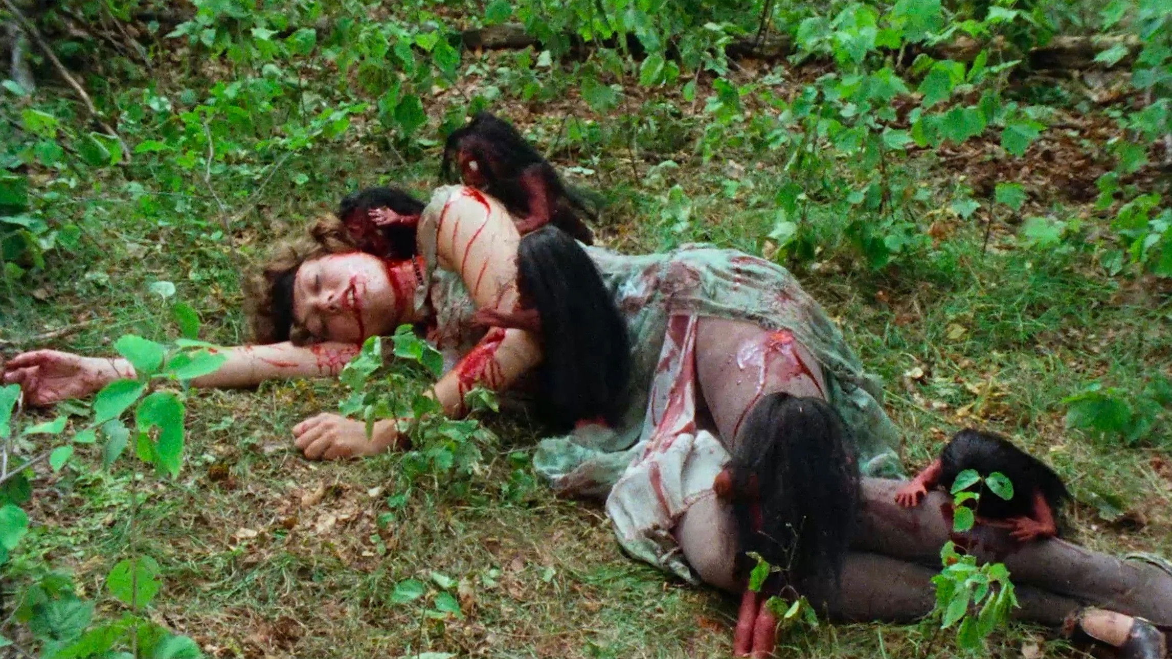 Attack of the Beast Creatures Background