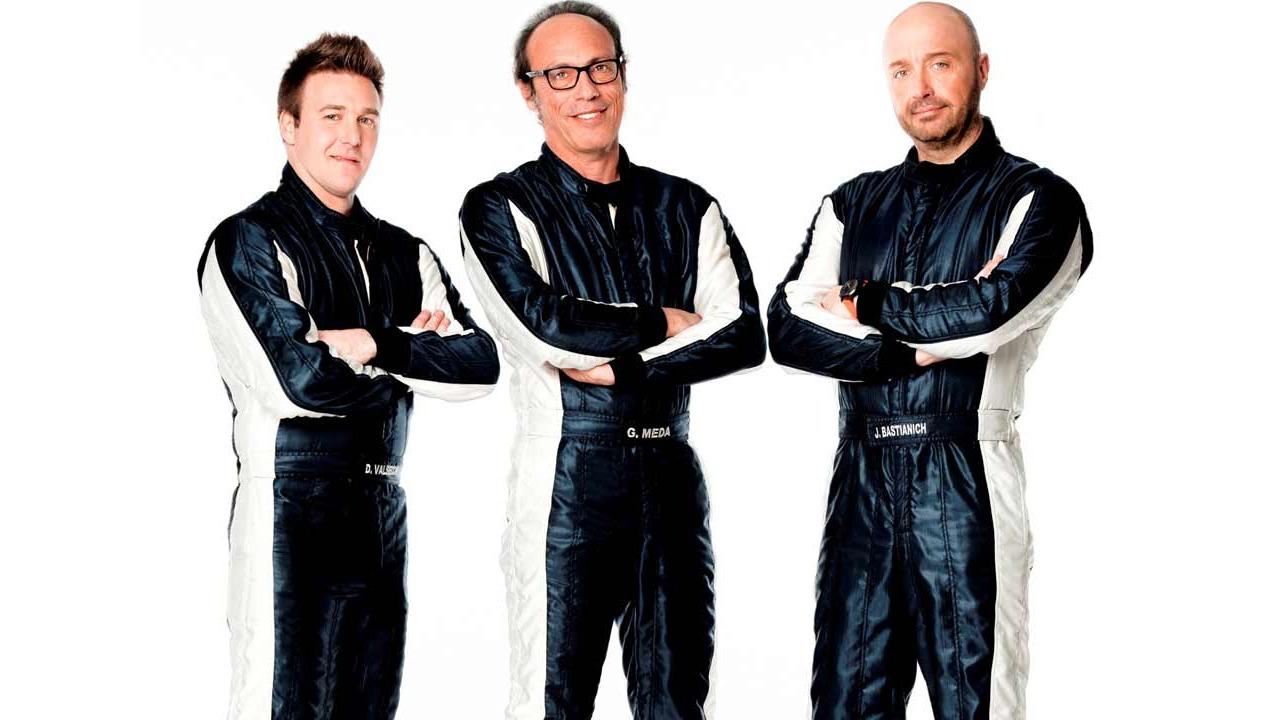 Top Gear Italia Background