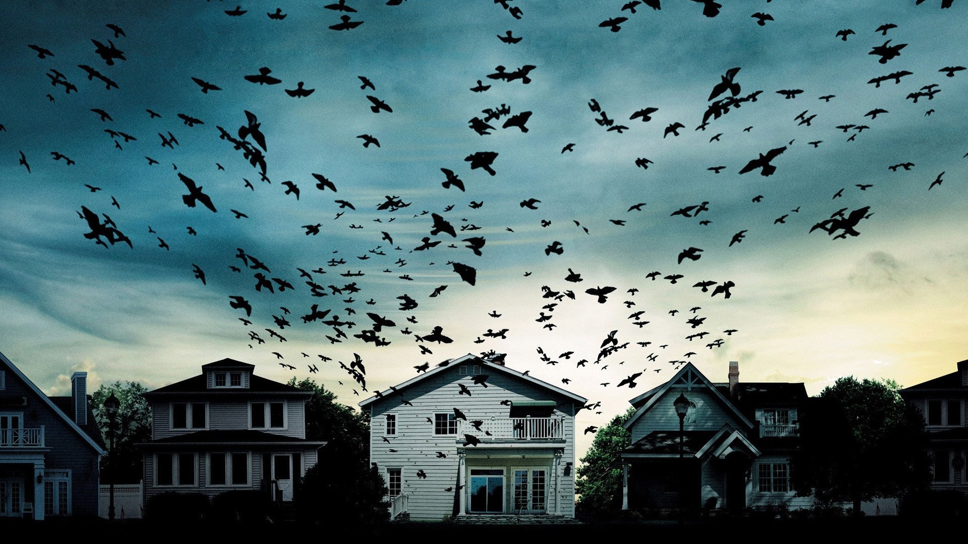Dark Skies Background