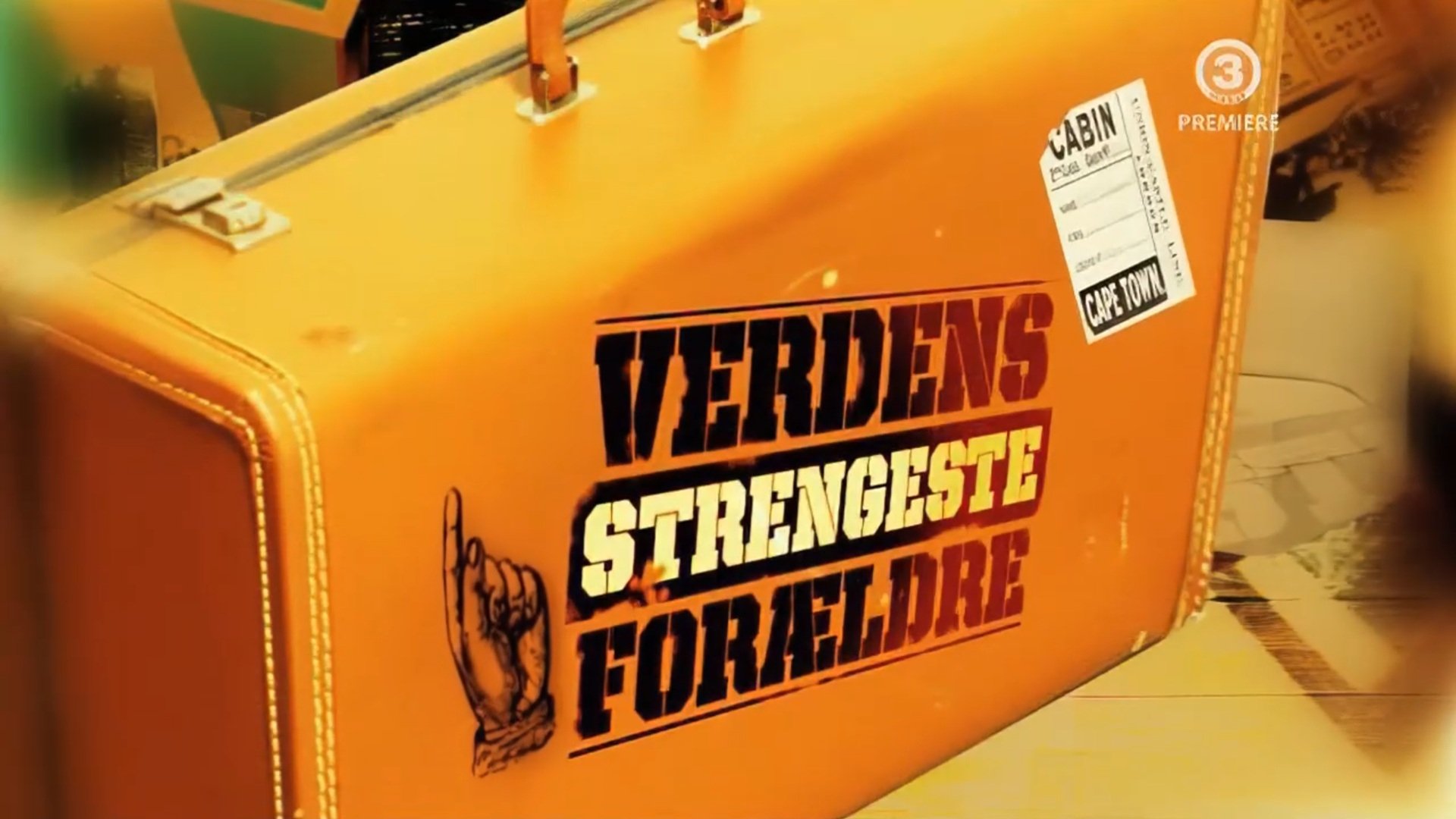Verdens strengeste forældre Background