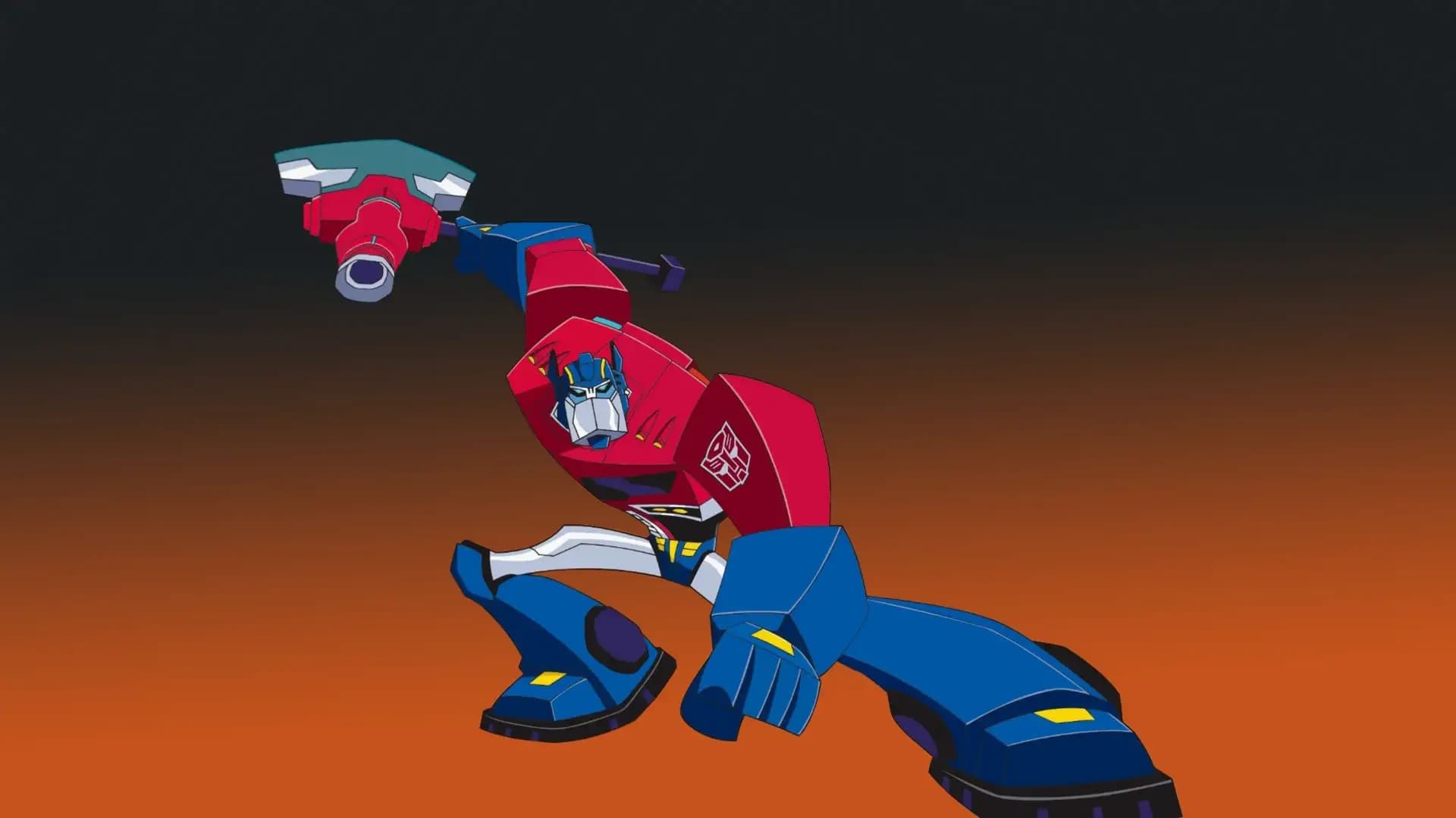 Transformers: Animated Background