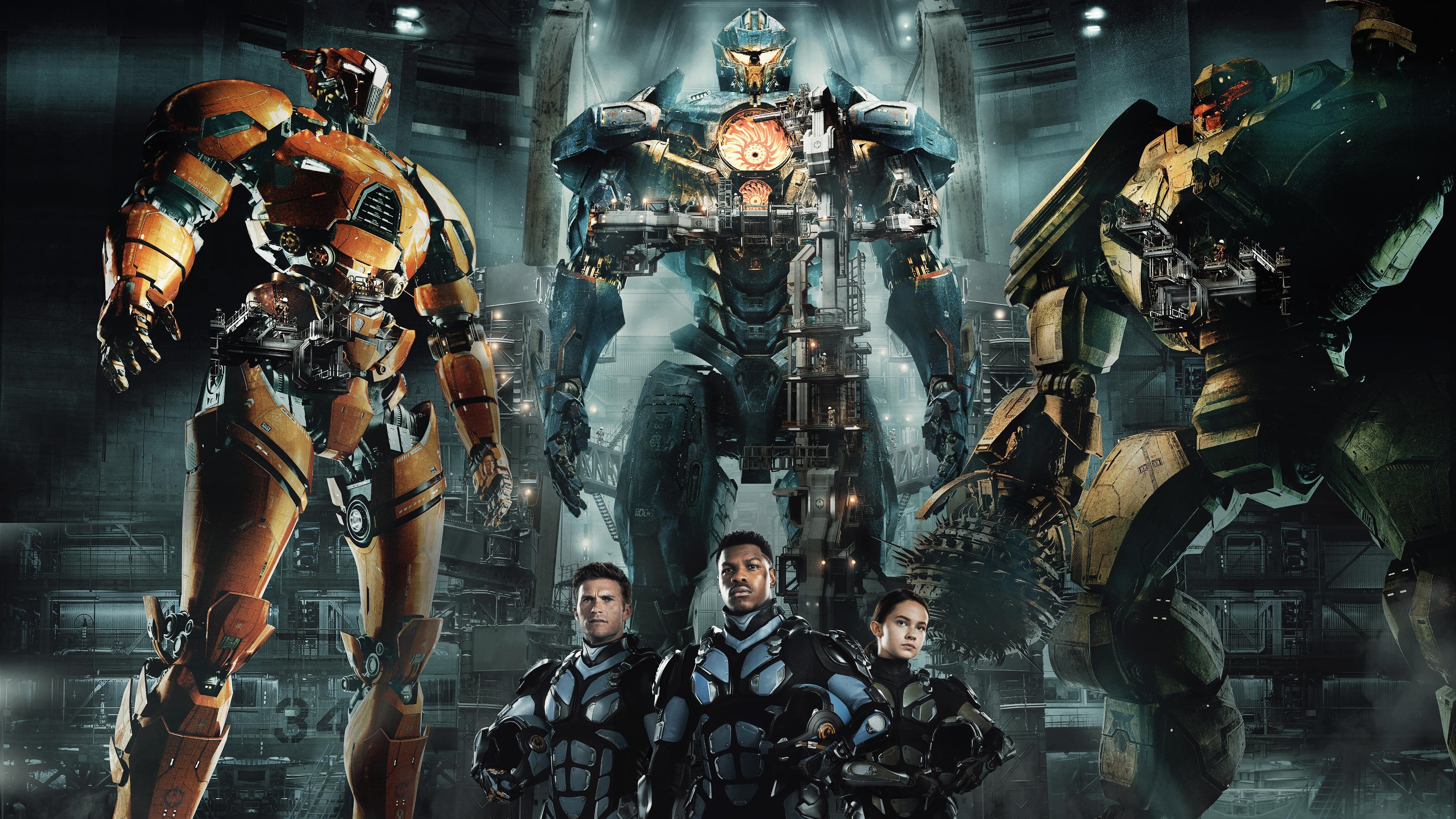 Pacific Rim: Uprising Background