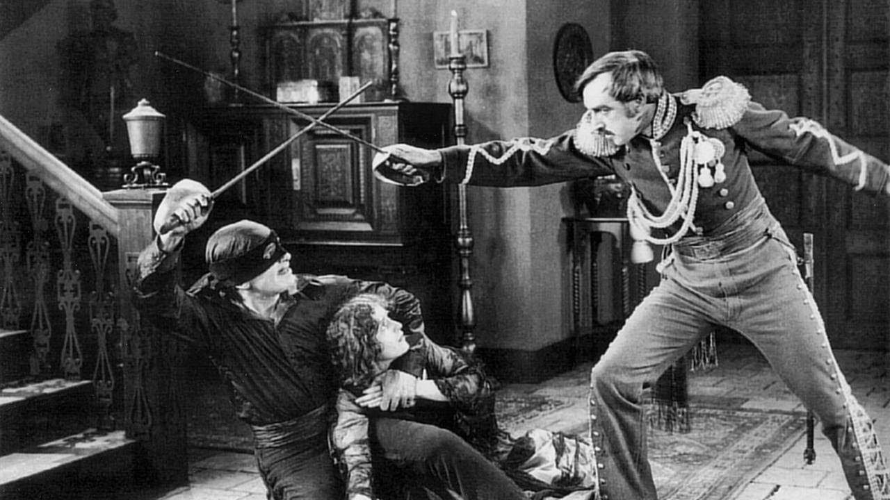 The Mark of Zorro Background