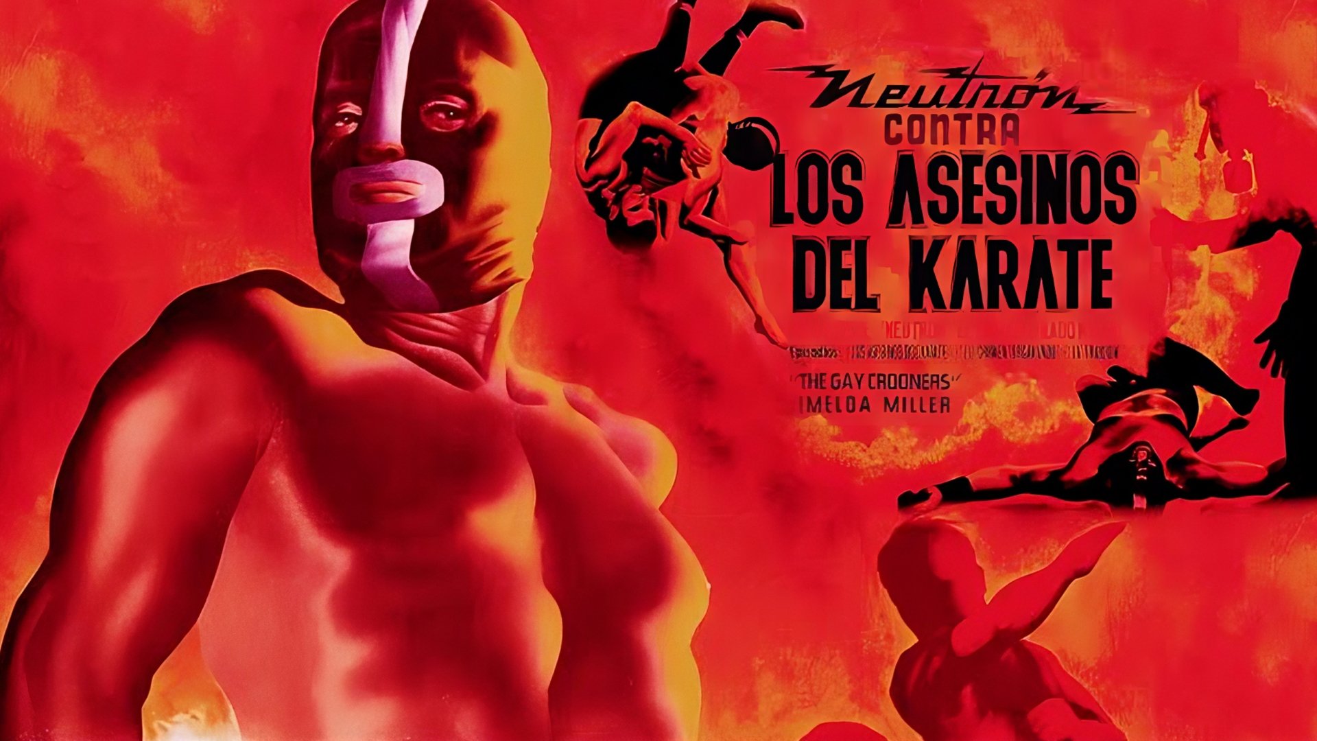 Los Asesinos del Karate Background