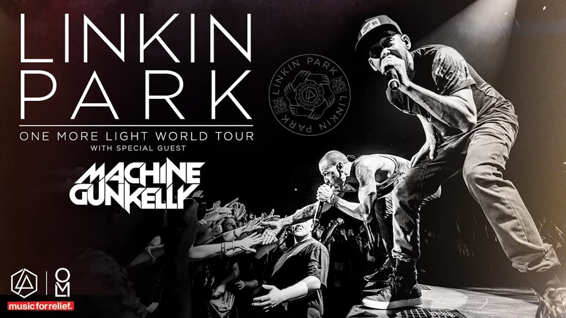Linkin Park: One More Light World Tour - Birmingham Background