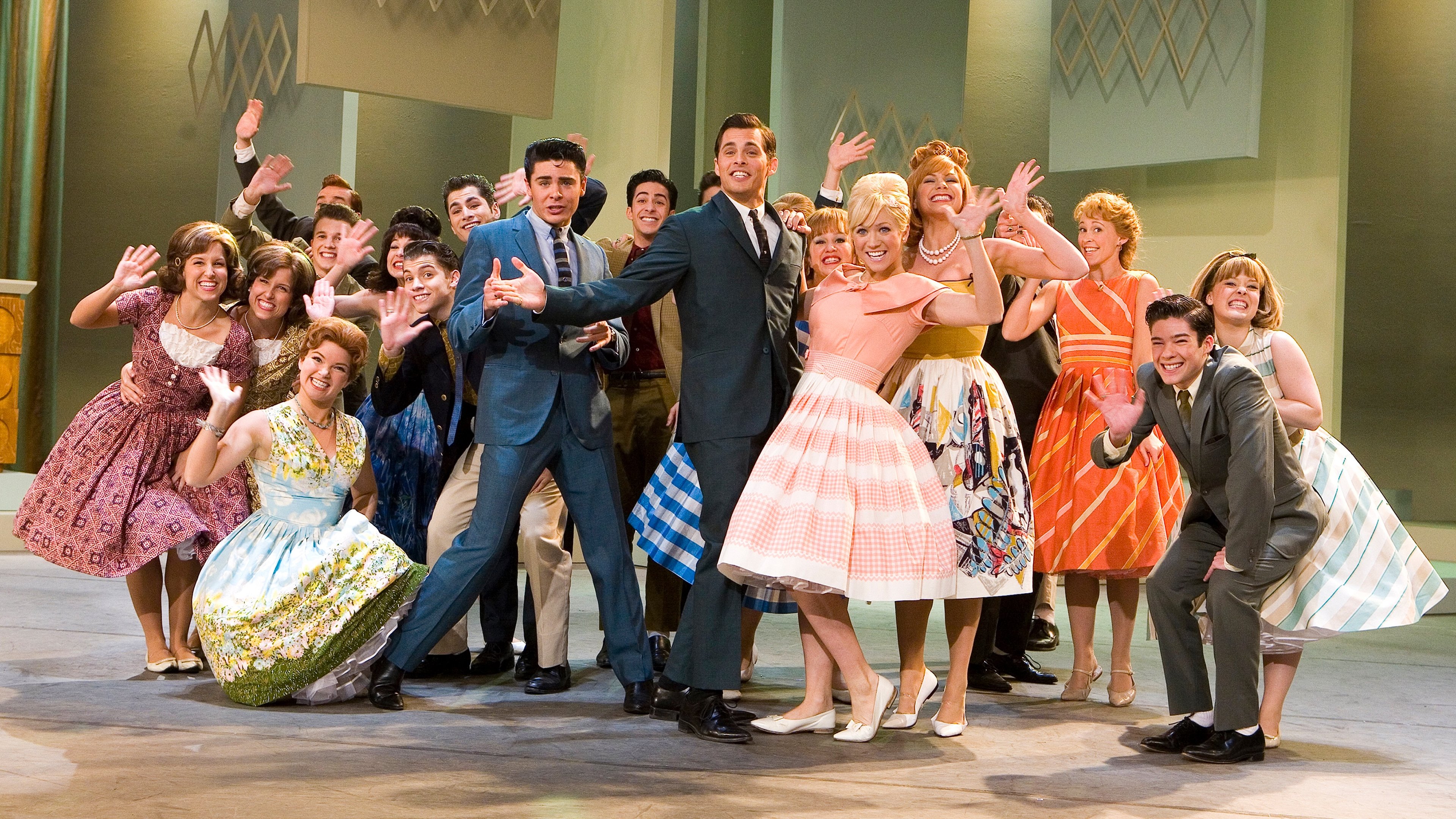 Hairspray Background