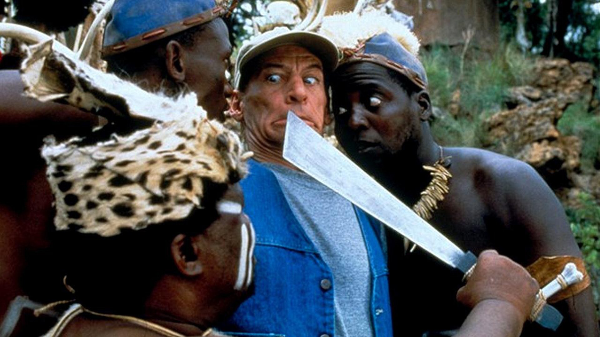 Ernest Goes to Africa Background