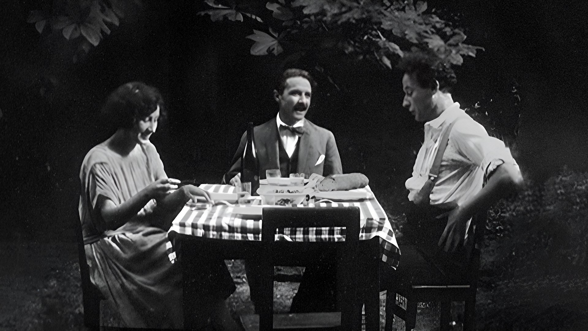Édouard Georg À Cély Background