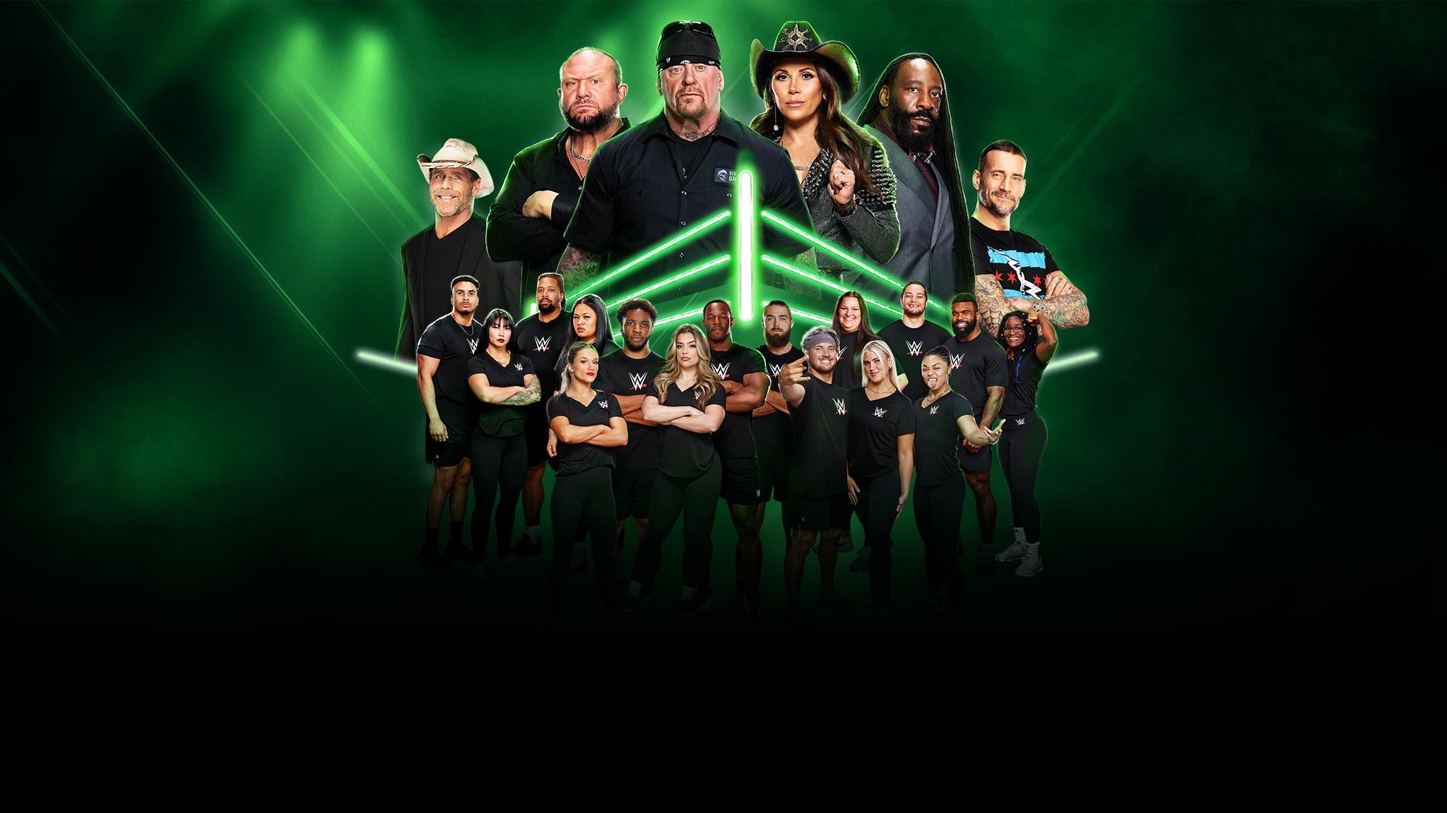 WWE LFG Background