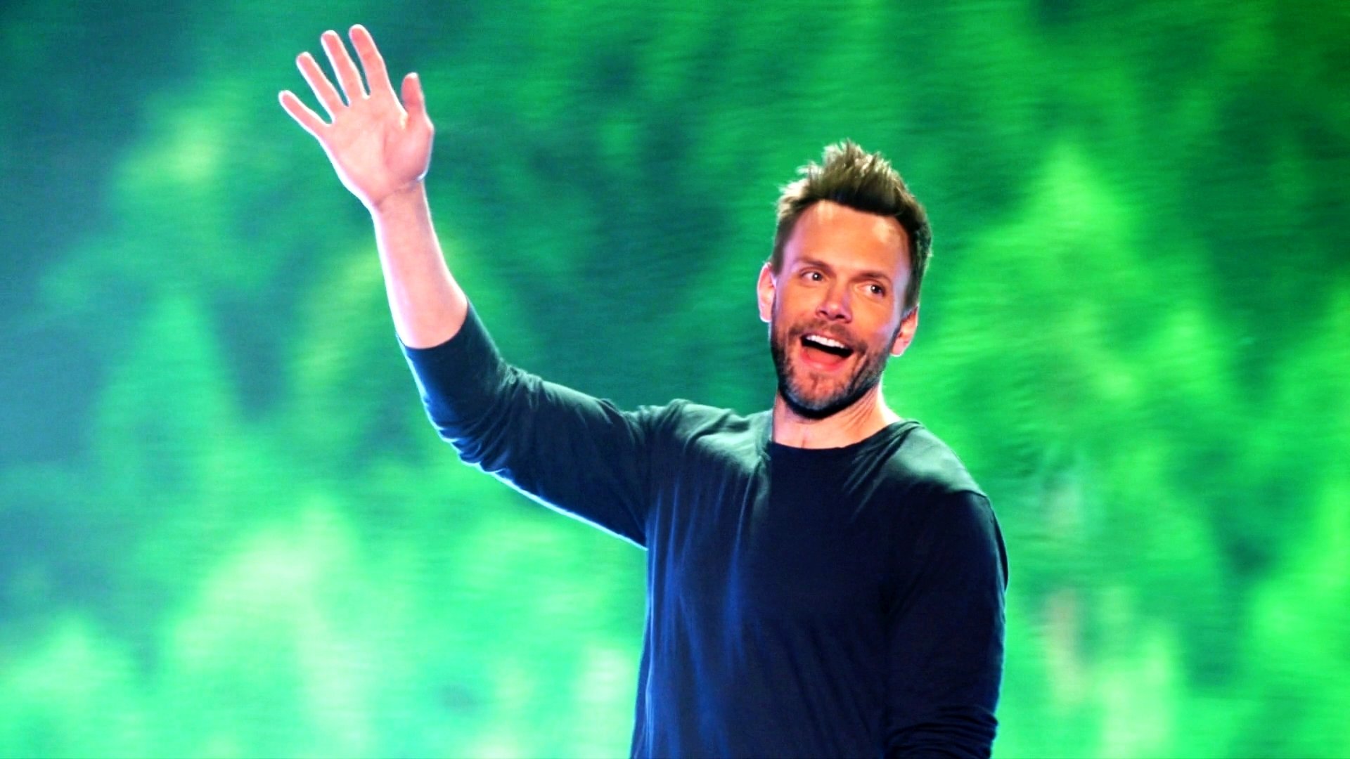 Joel McHale: Live from Pyongyang Background