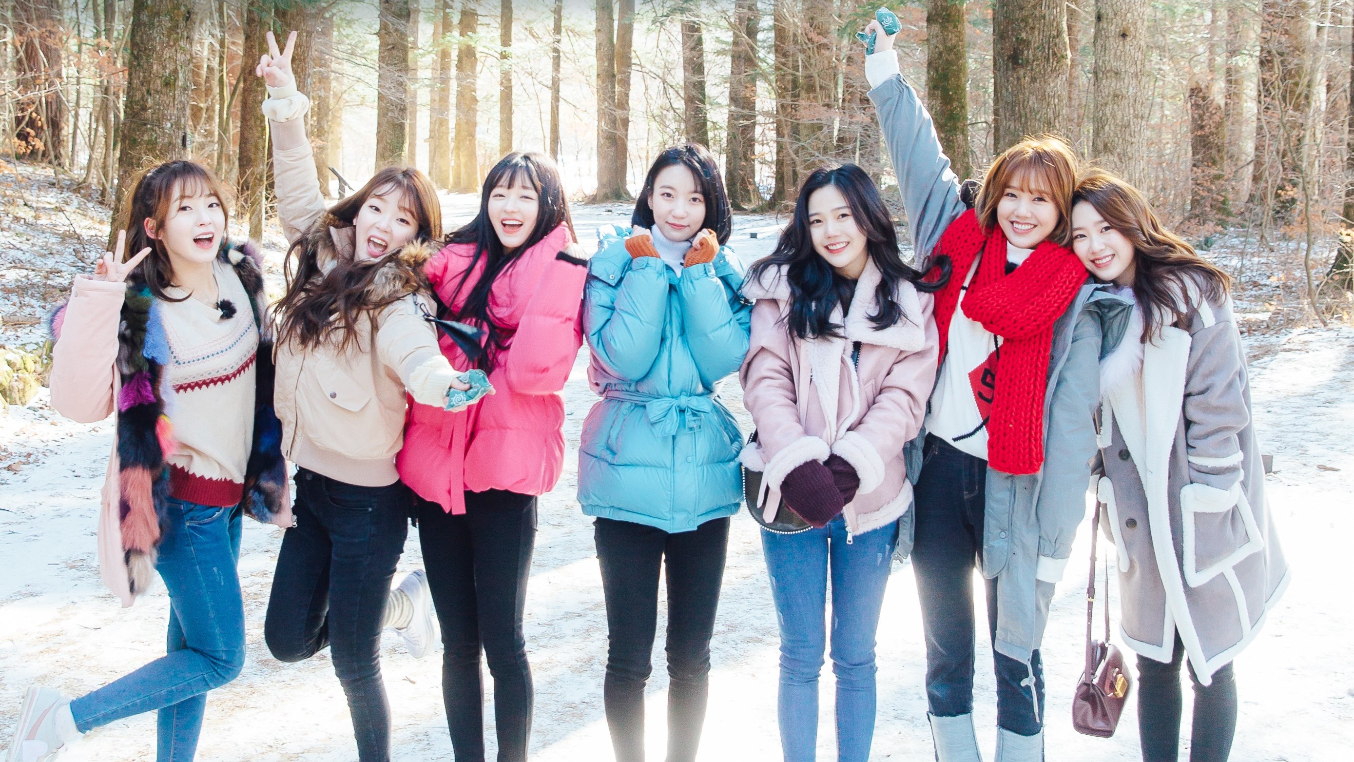 Oh My Girl Miracle Expedition Background