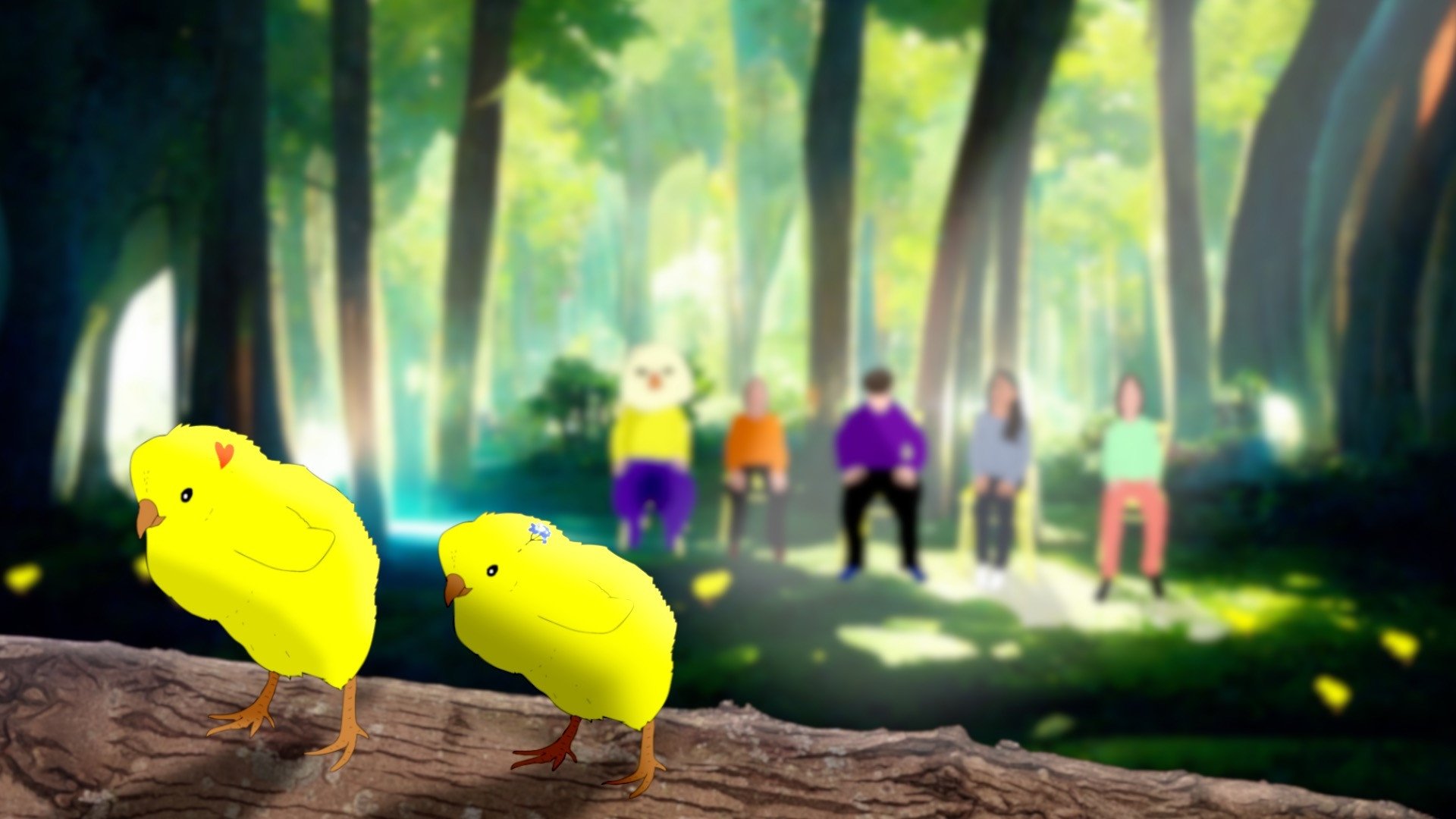 George-Peterland Background