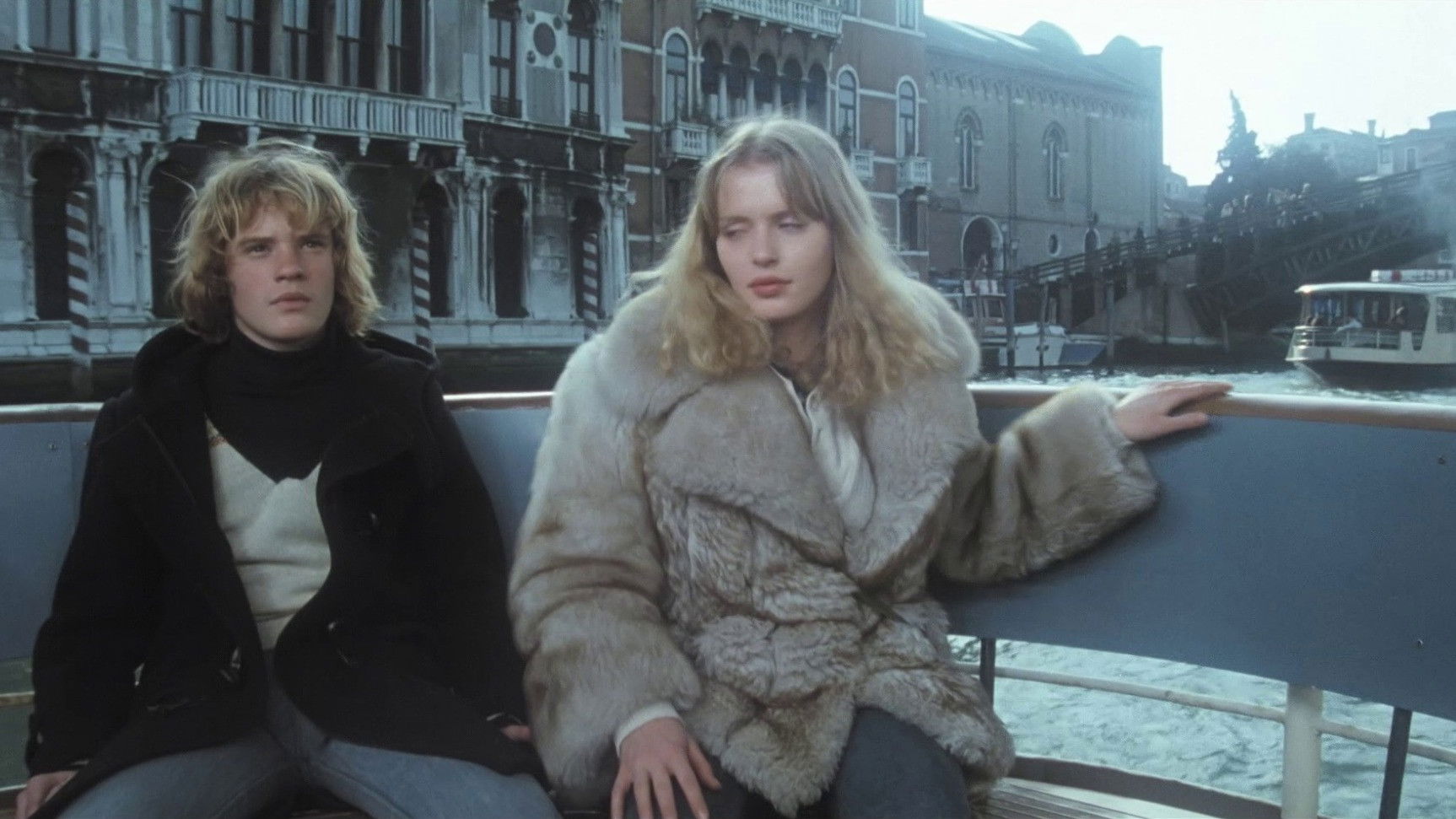 Damned in Venice Background