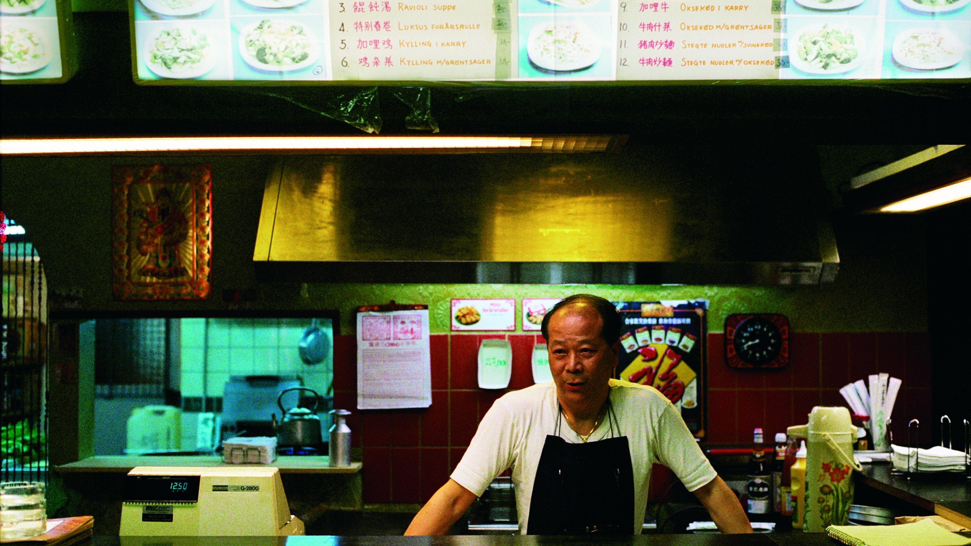 Chinaman Background