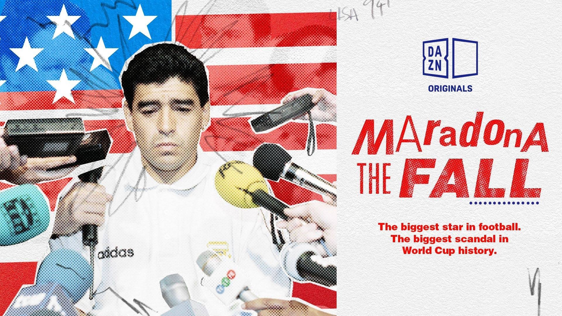 Maradona - The Fall Background
