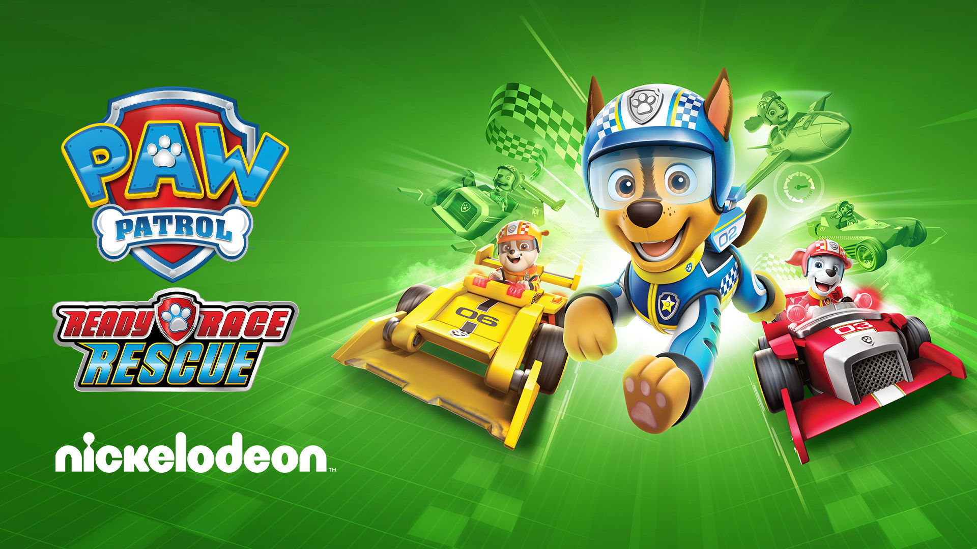 PAW Patrol: Ready, Race, Rescue! Background