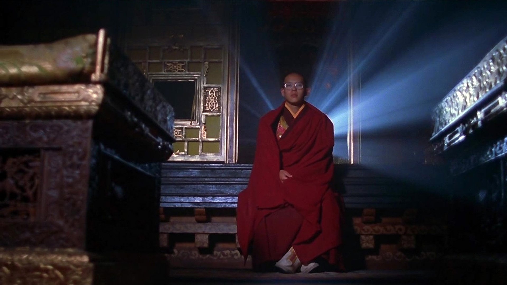 In Search of 'Kundun' with Martin Scorsese Background