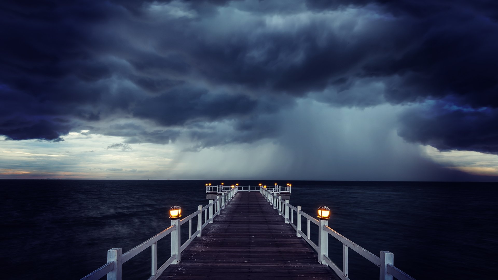 Haunted State Background