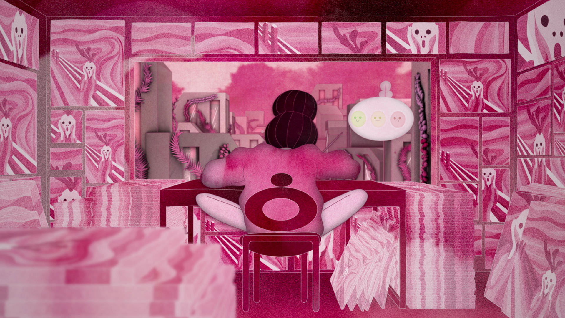 Scent of Beetroot and the People Who Live Forever Background