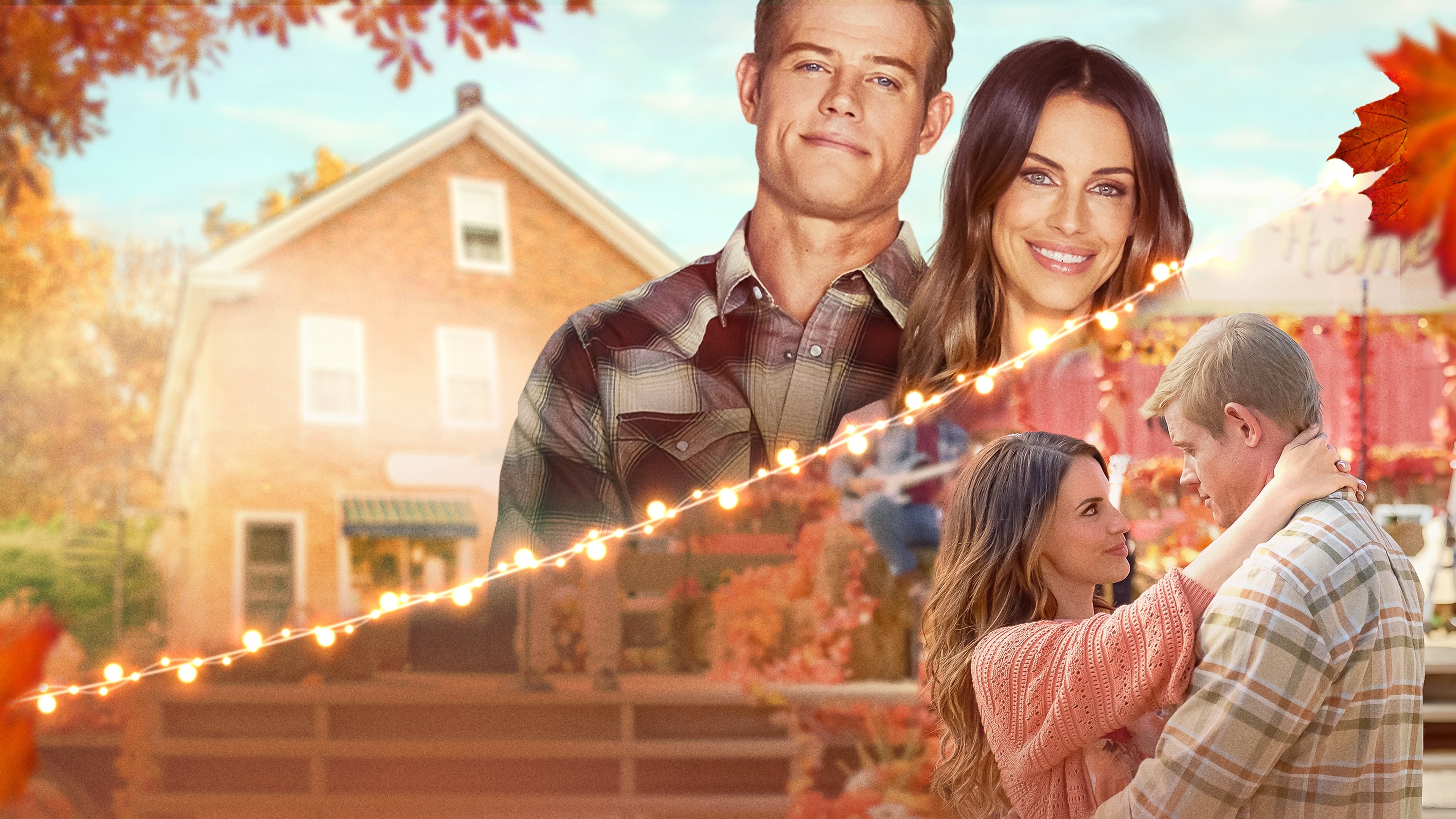 A Harvest Homecoming Background