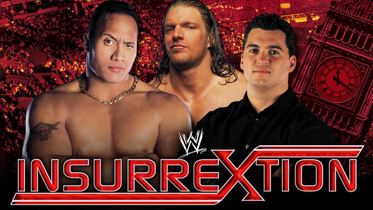 WWE Insurrextion 2000 Background