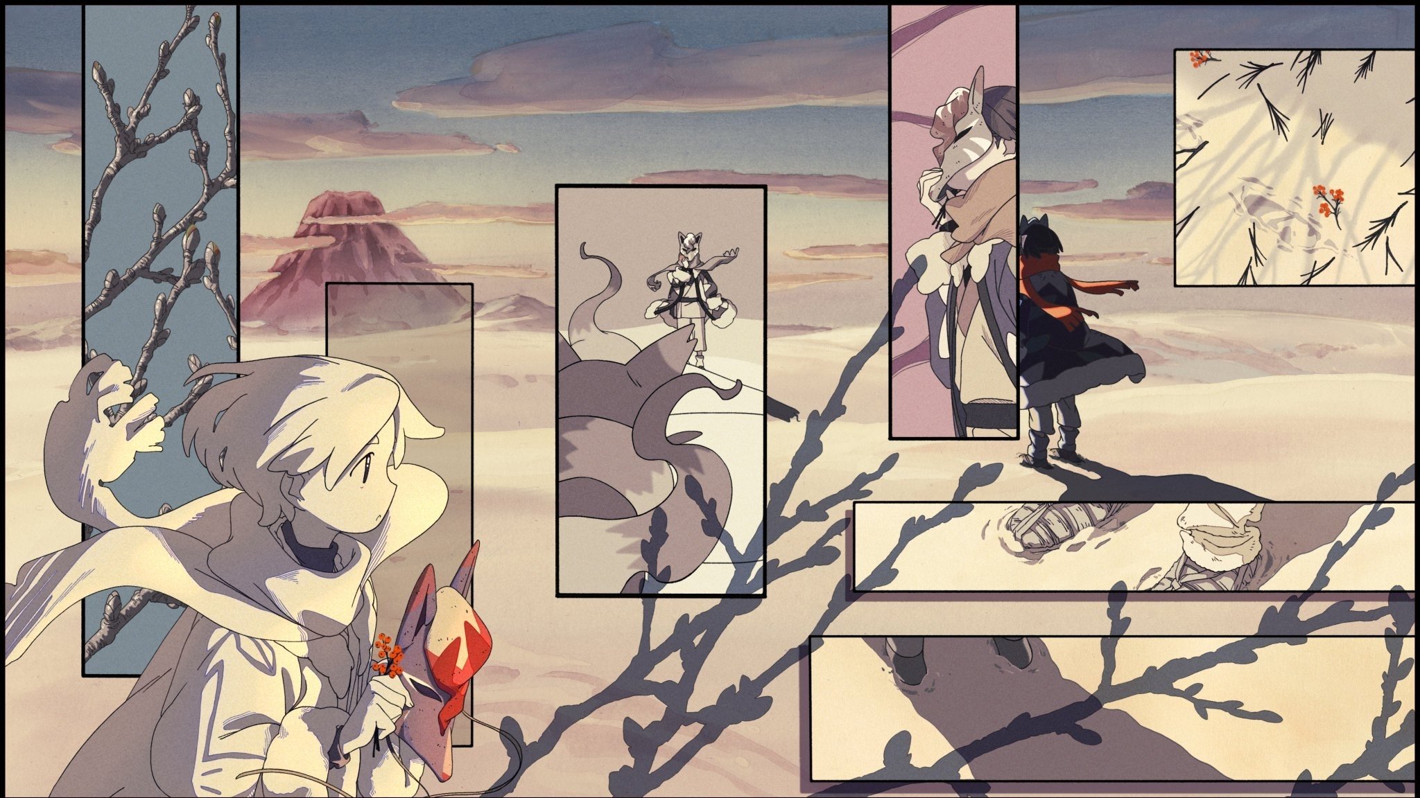 Pokémon: Hisuian Snow Background