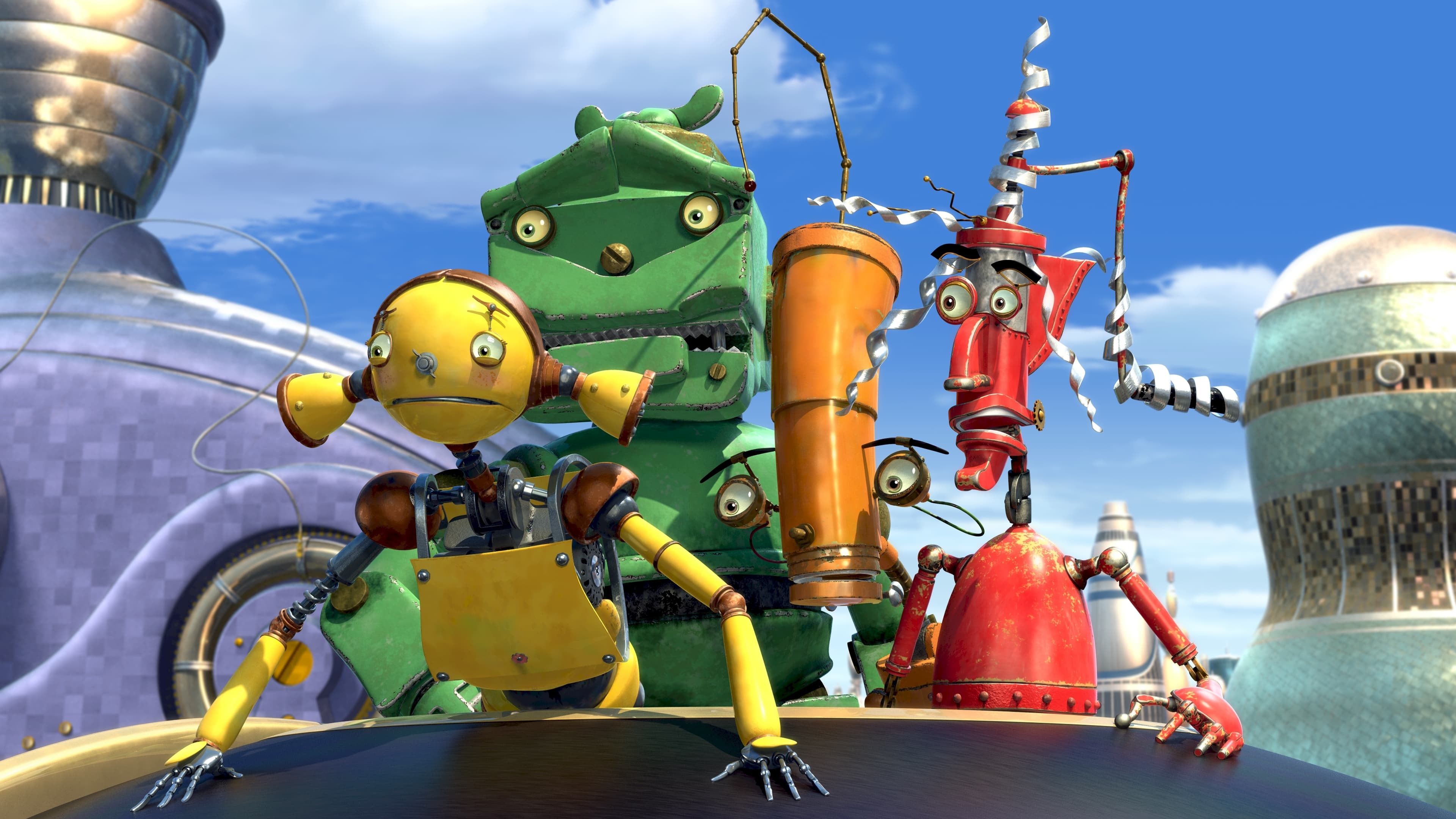 Robots Background