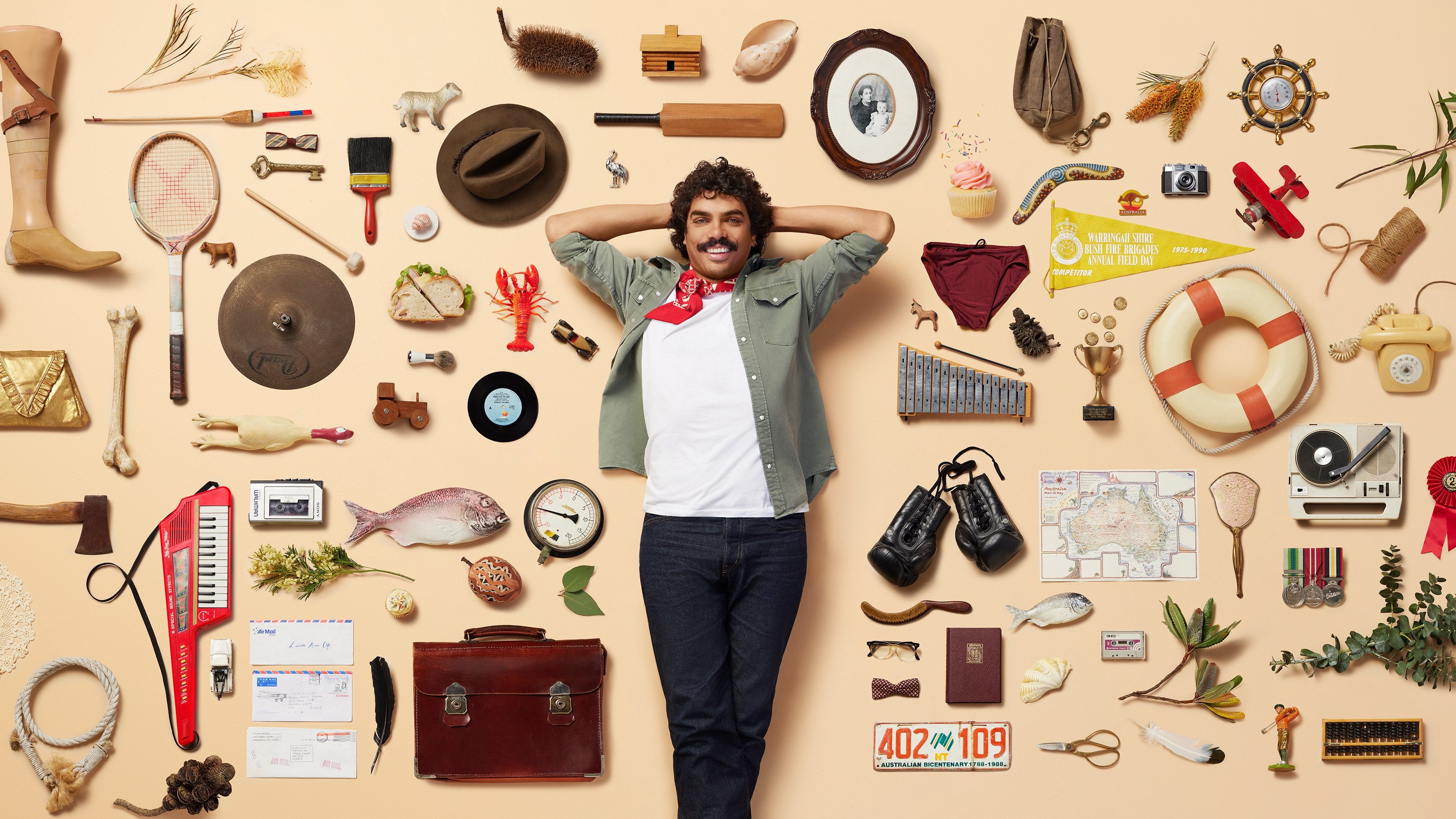 Tony Armstrong's Extra-ordinary Things Background
