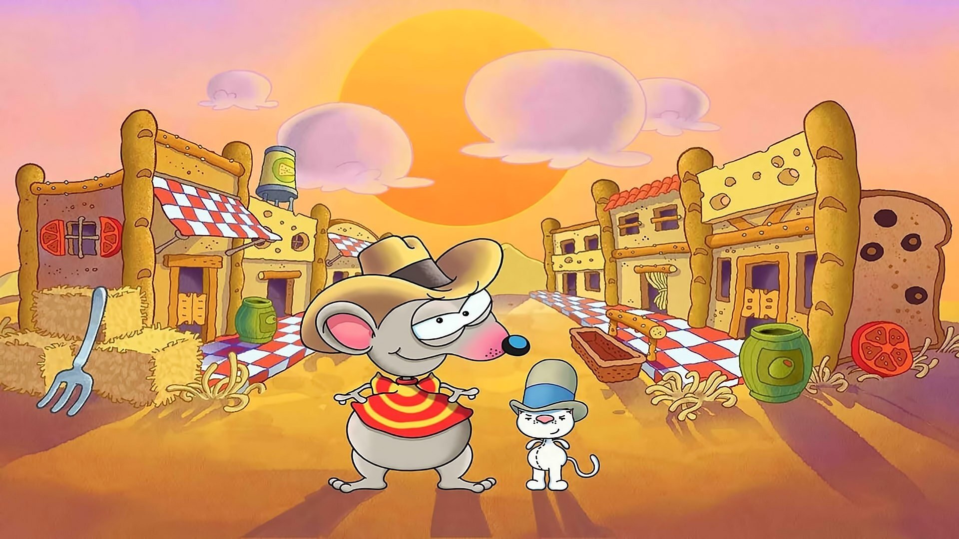 Toopy and Binoo Background