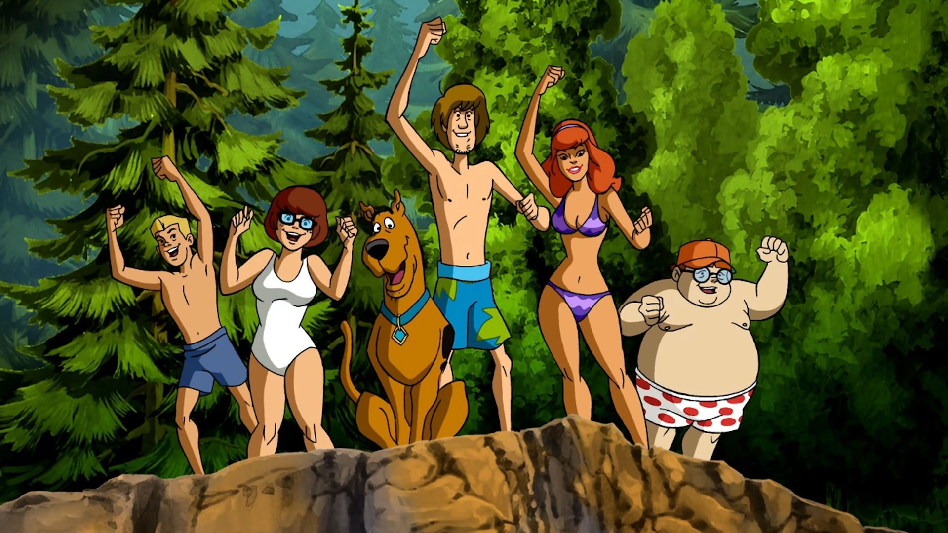 Scooby-Doo! Camp Scare Background