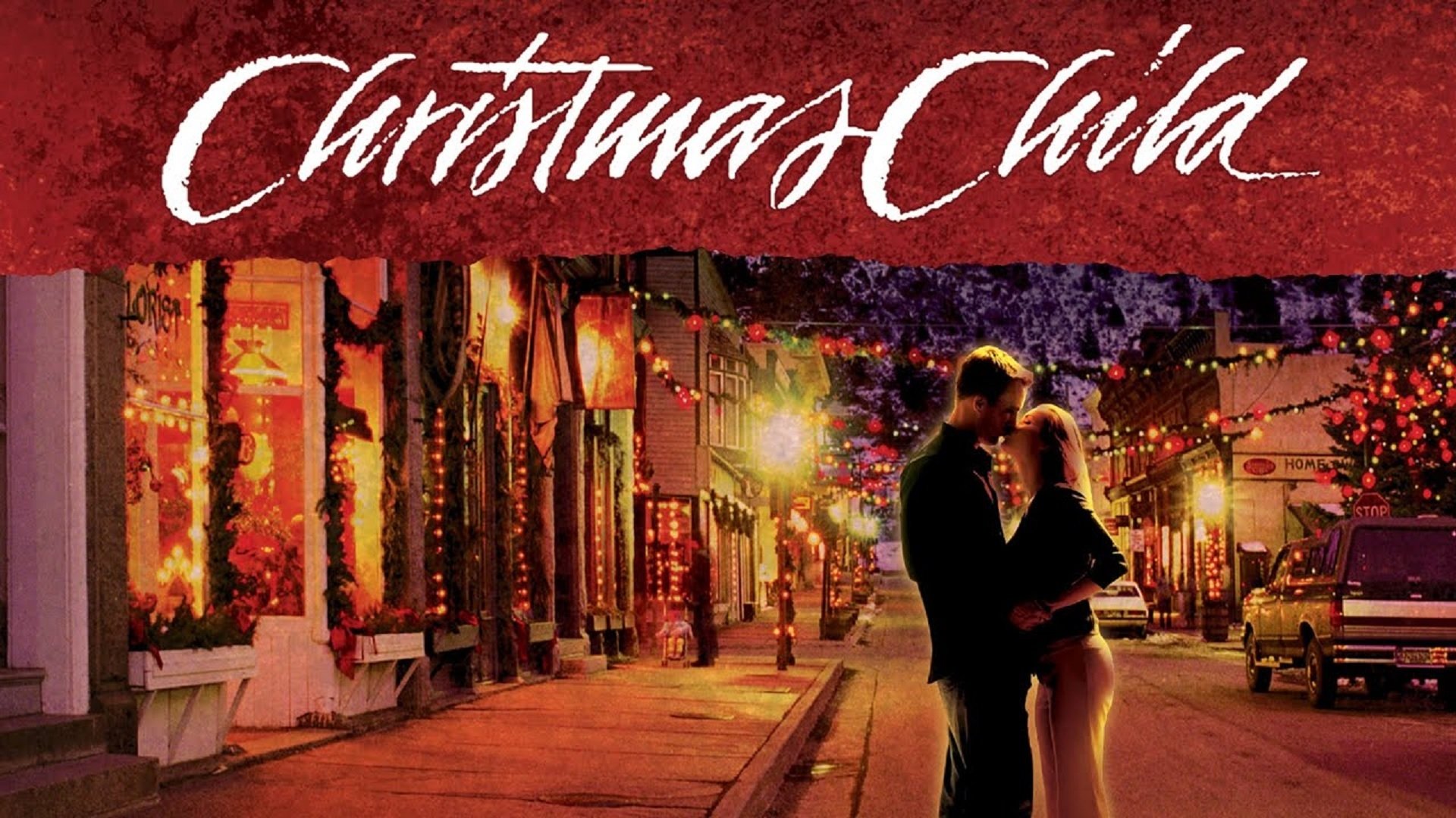 Christmas Child Background