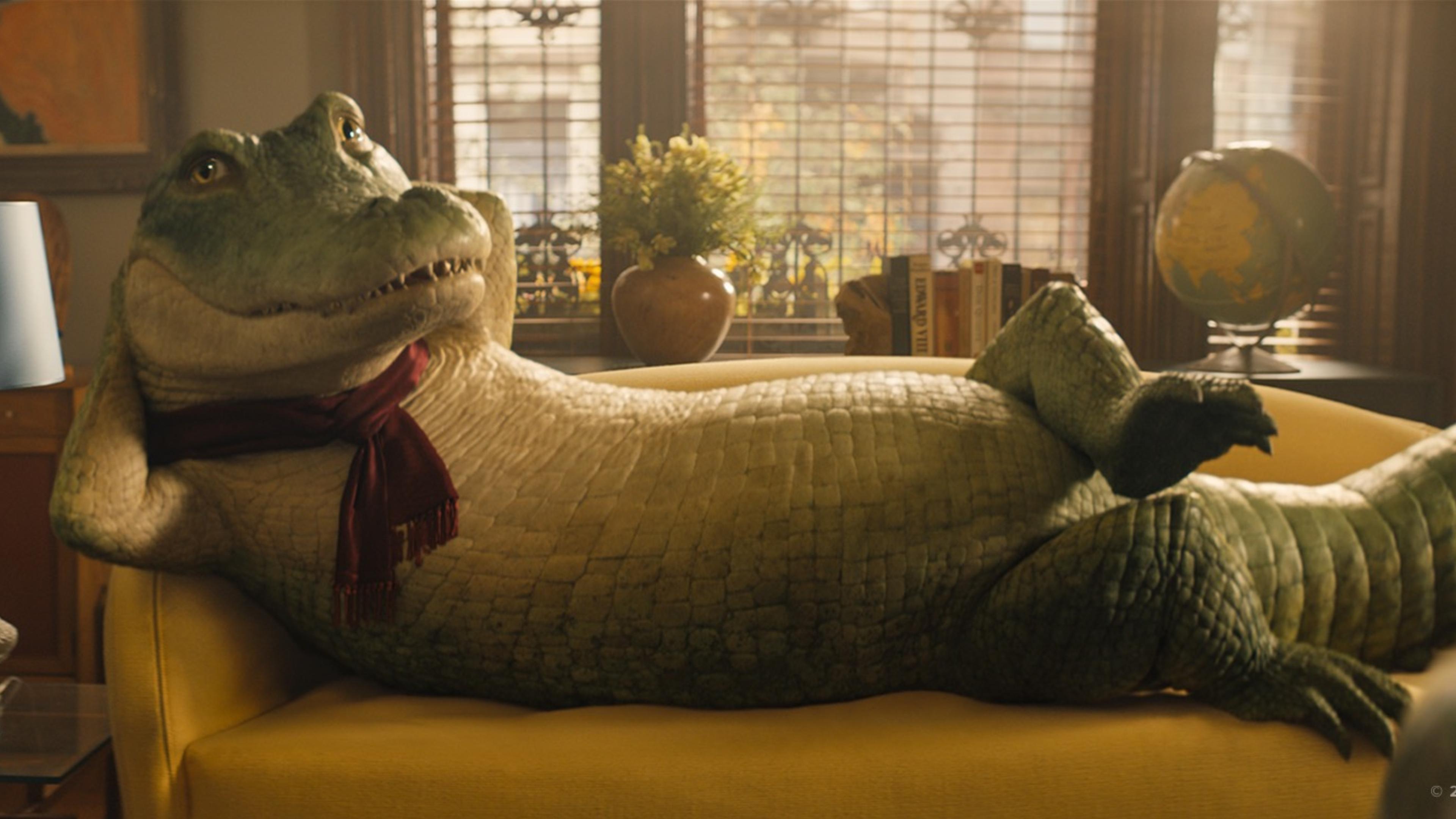 Lyle, Lyle, Crocodile Background