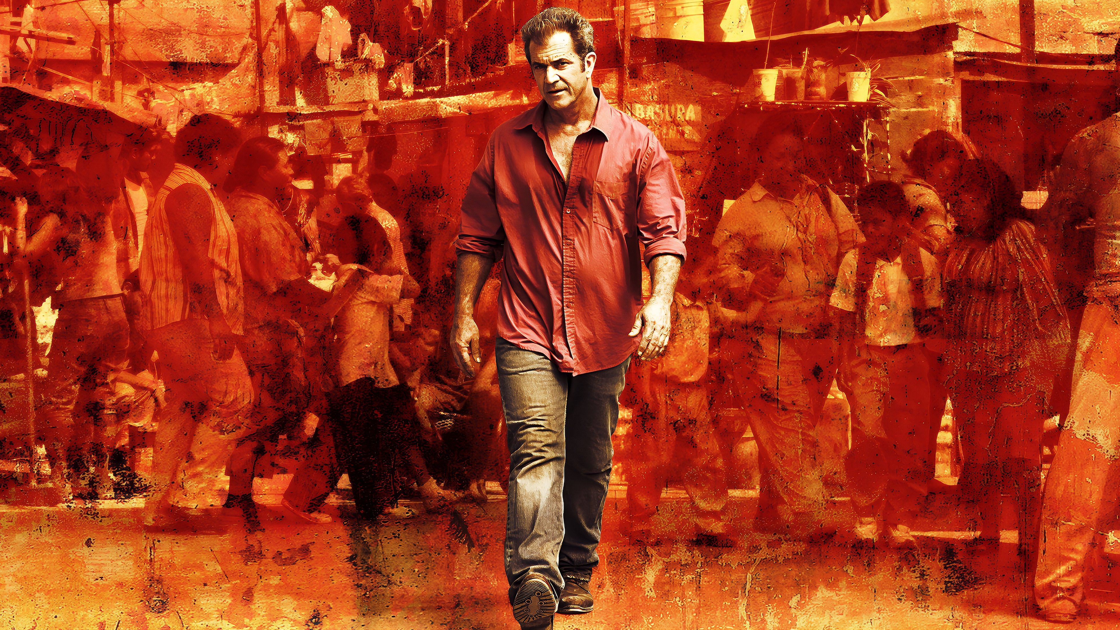 Get the Gringo Background