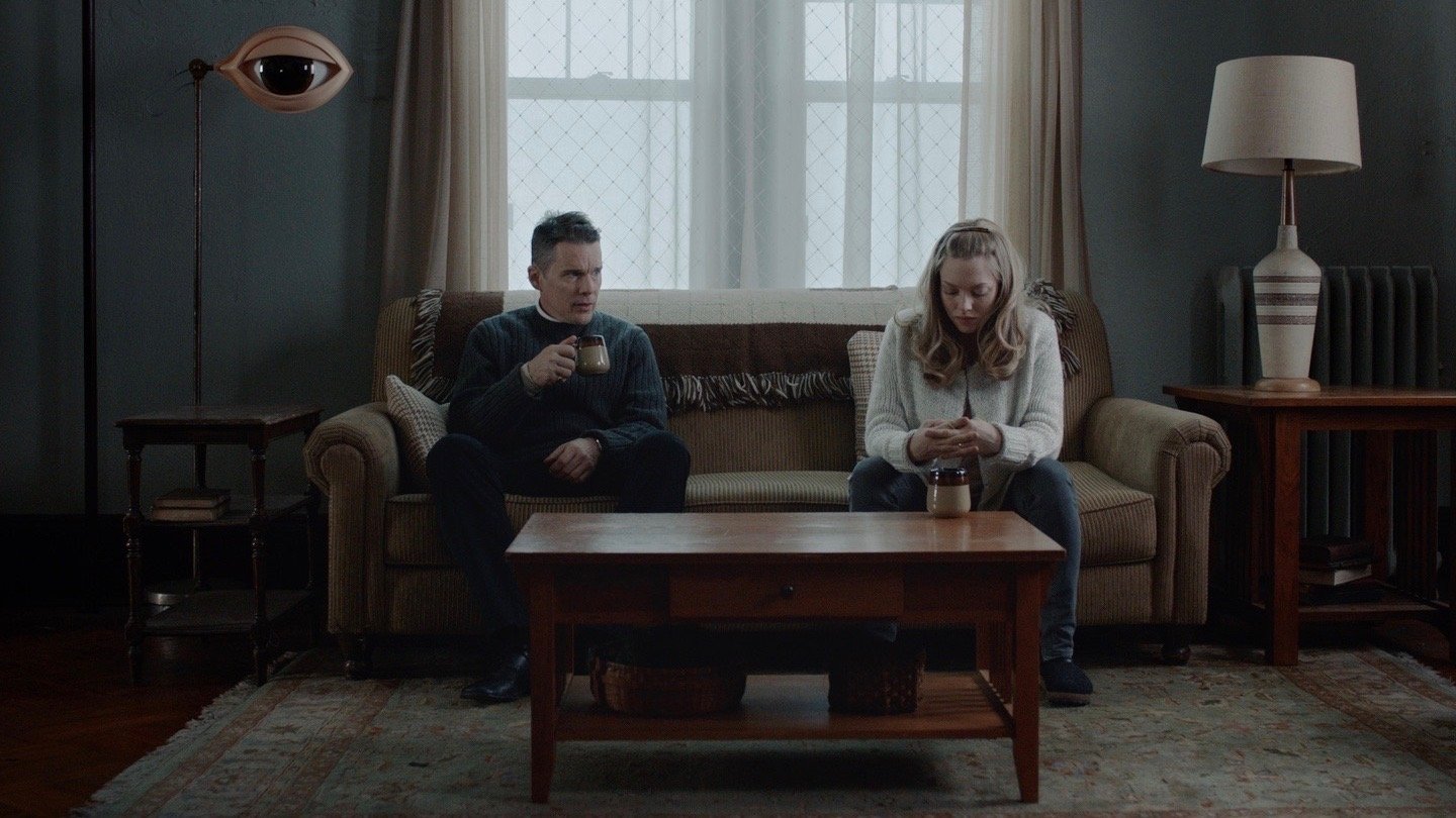First Reformed Background