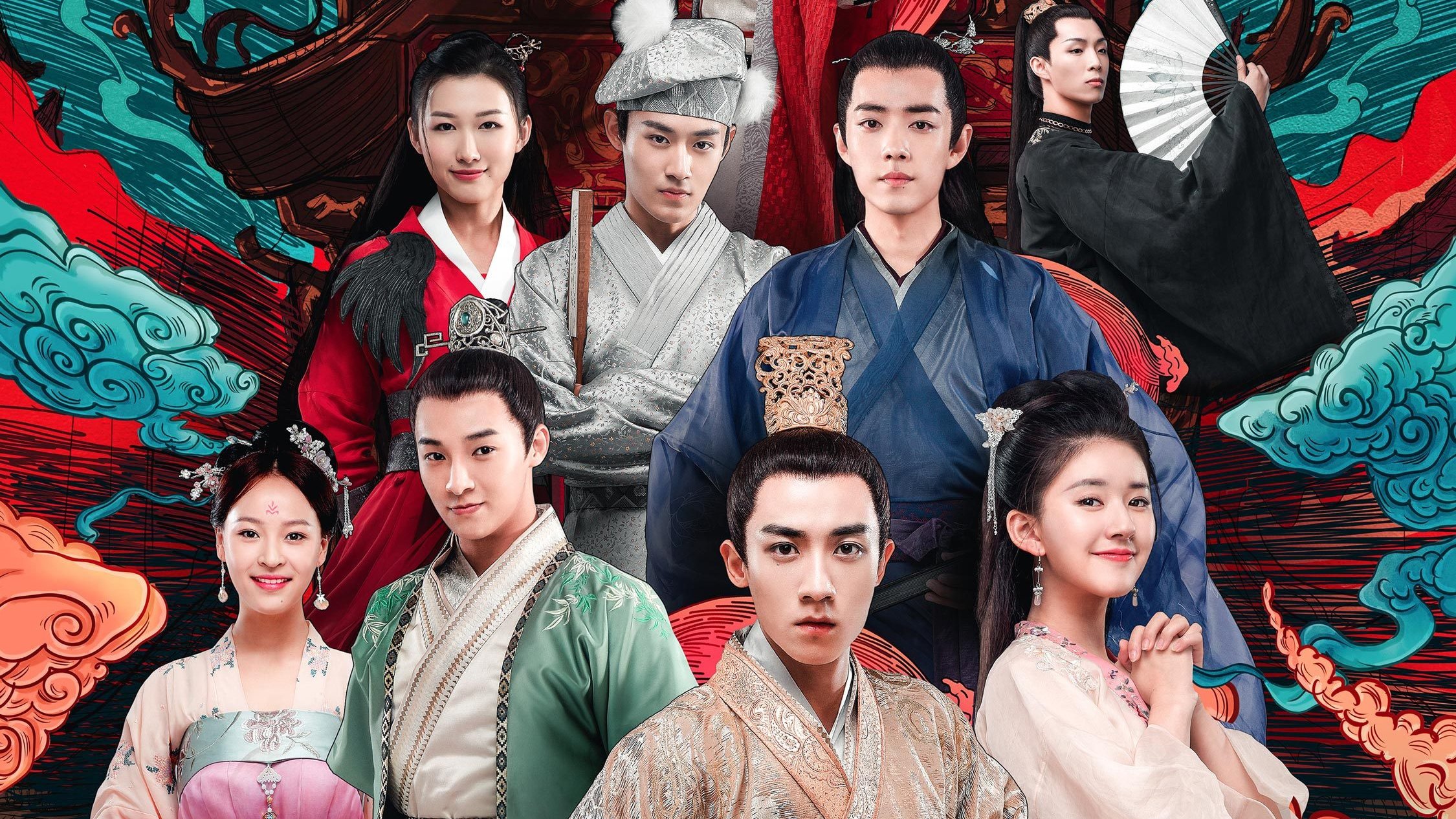 Oh! My Emperor Background
