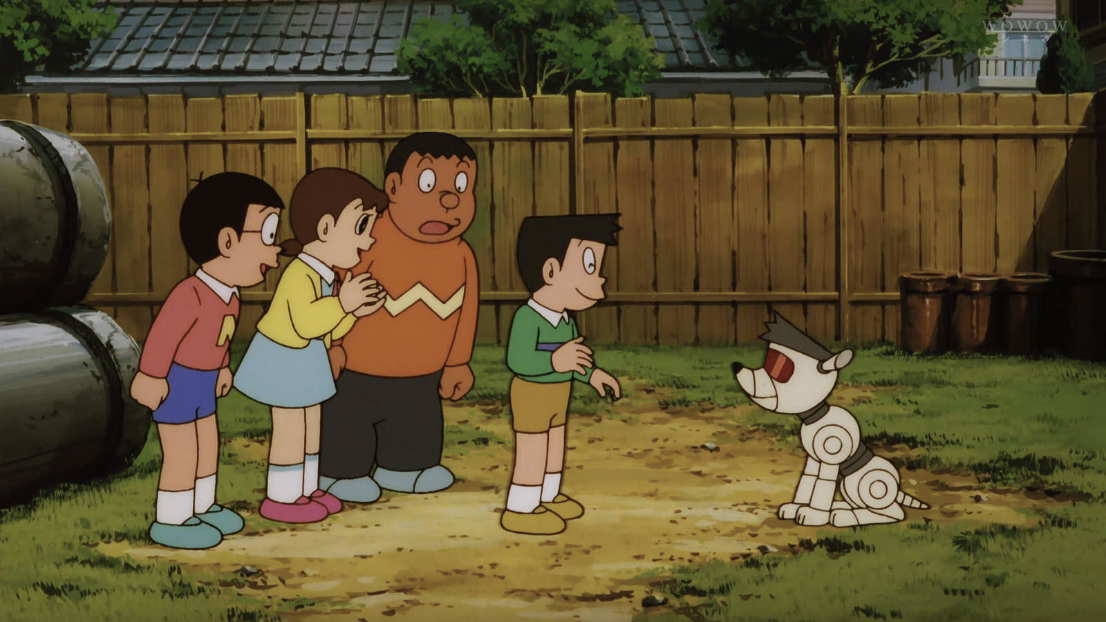 Doraemon: Nobita and the Robot Kingdom Background