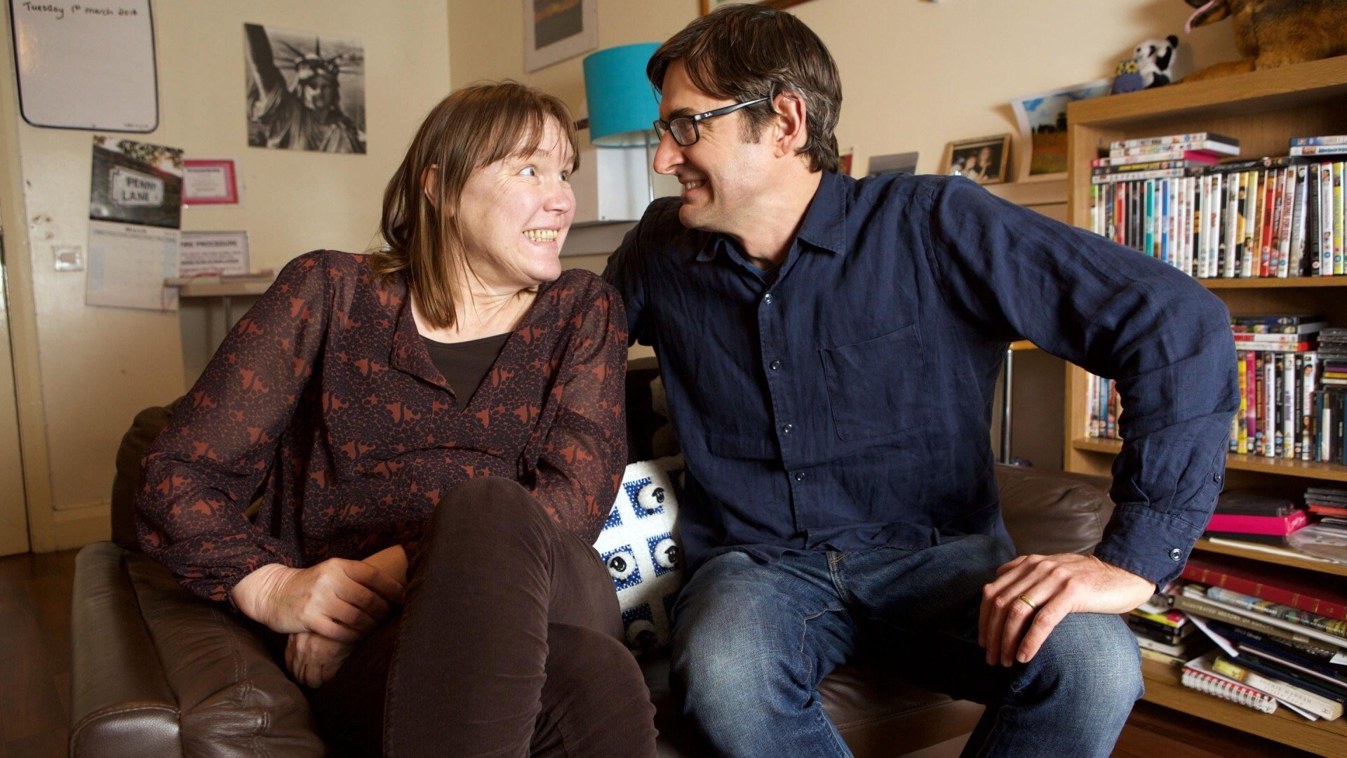 Louis Theroux: A Different Brain Background