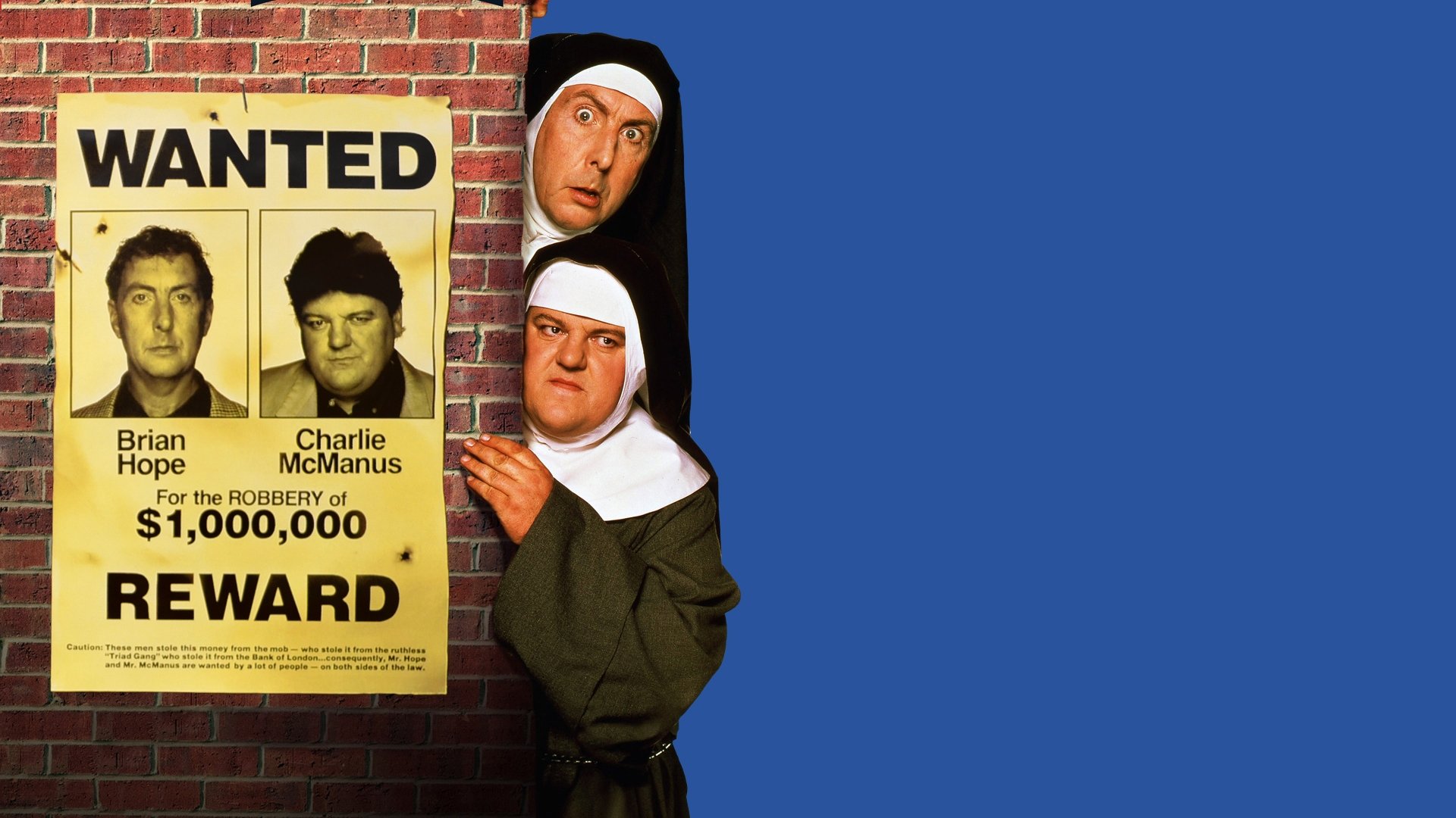 Nuns on the Run Background
