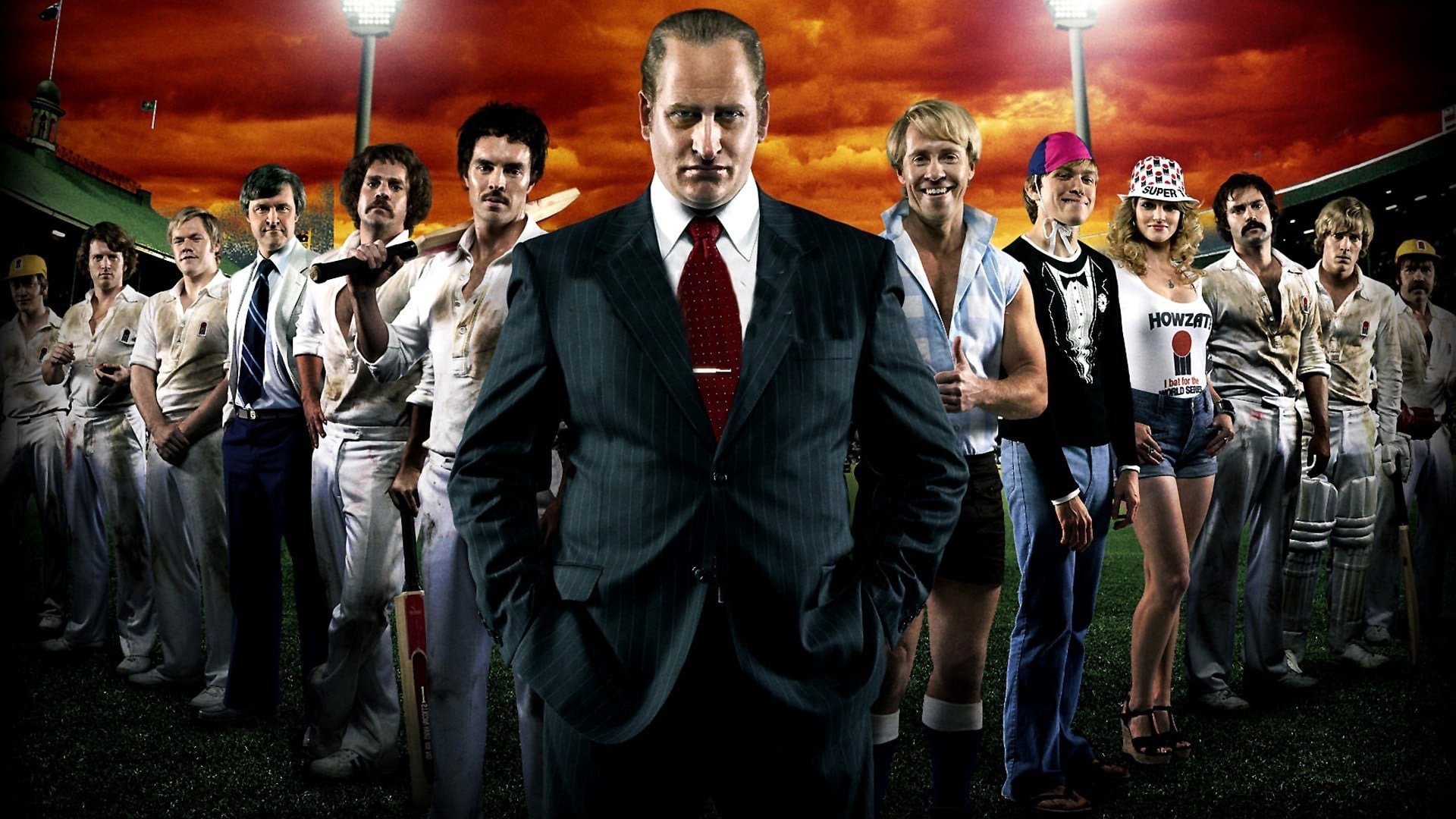 Howzat! Kerry Packer's War Background