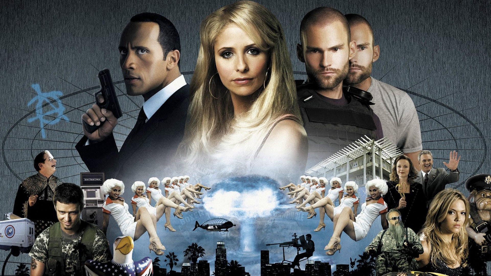 Southland Tales Background