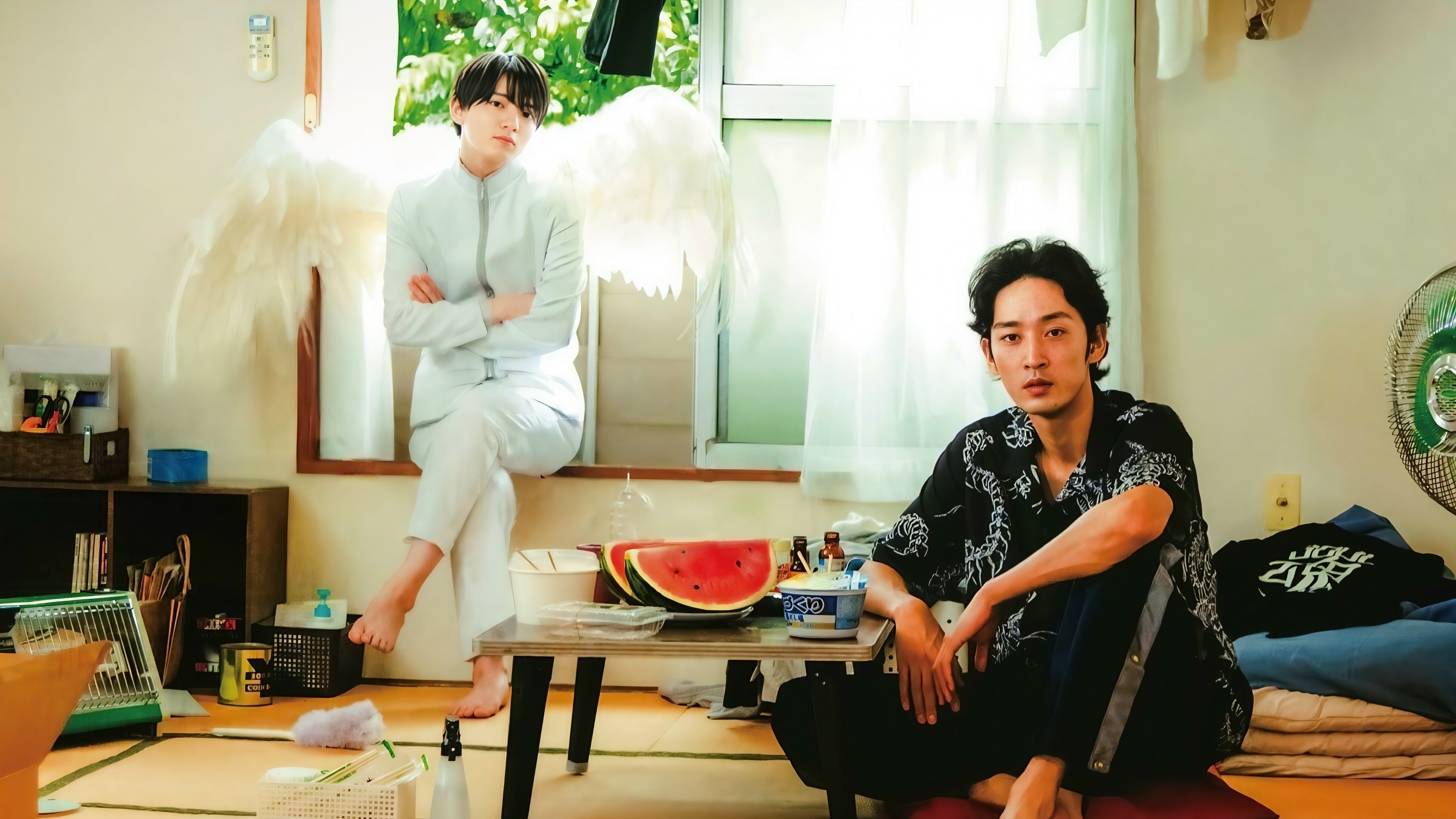 One Room Angel Background