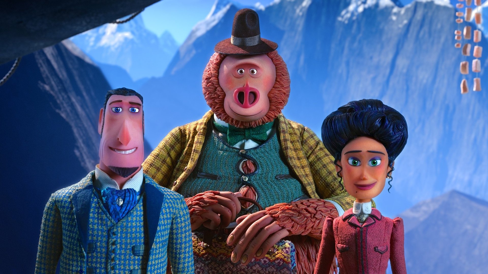 Missing Link Background