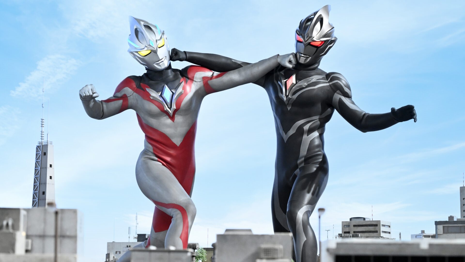Ultraman Arc the Movie: The Clash of Light and Evil Background