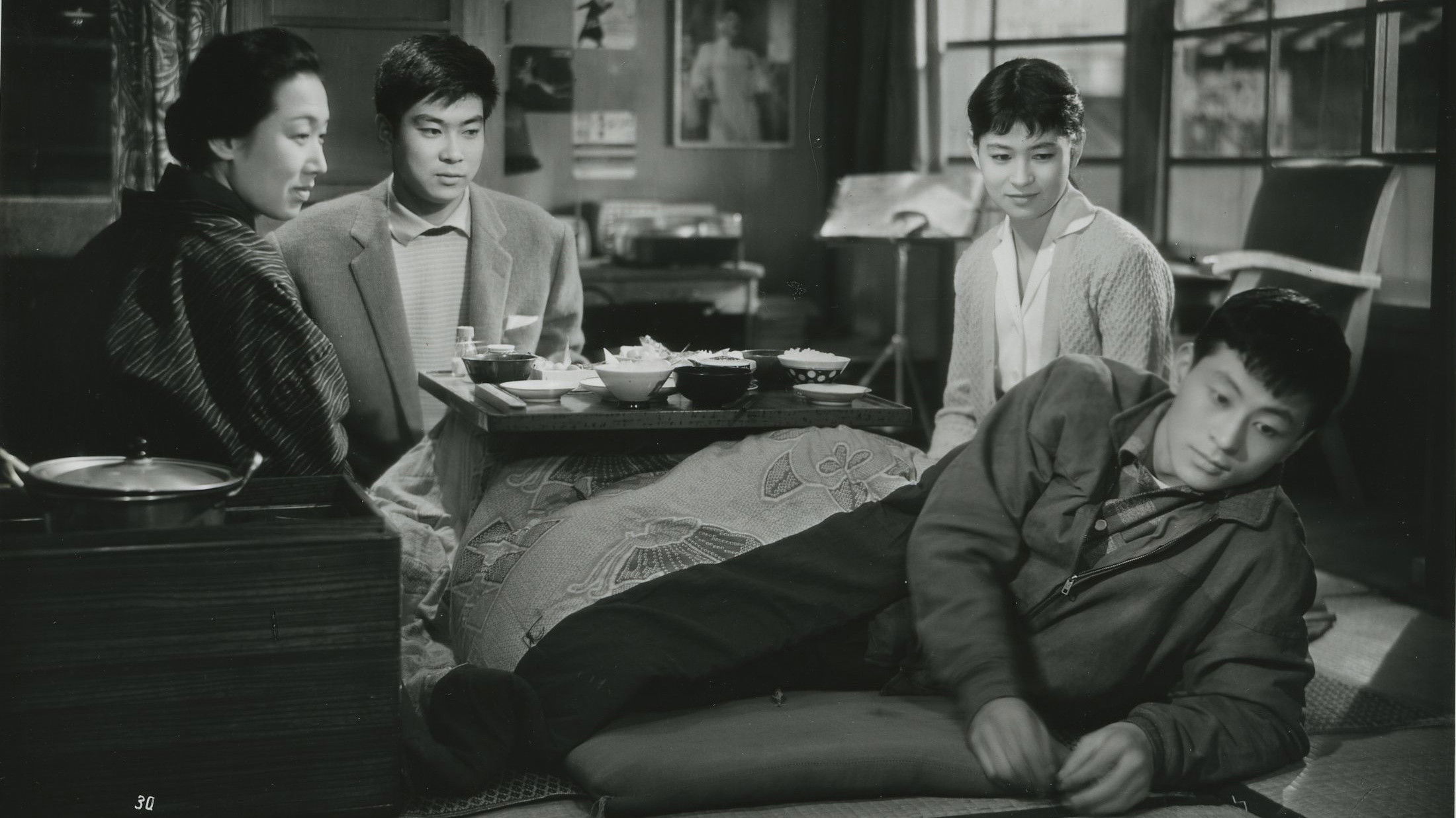 A Slope in the Sun Background