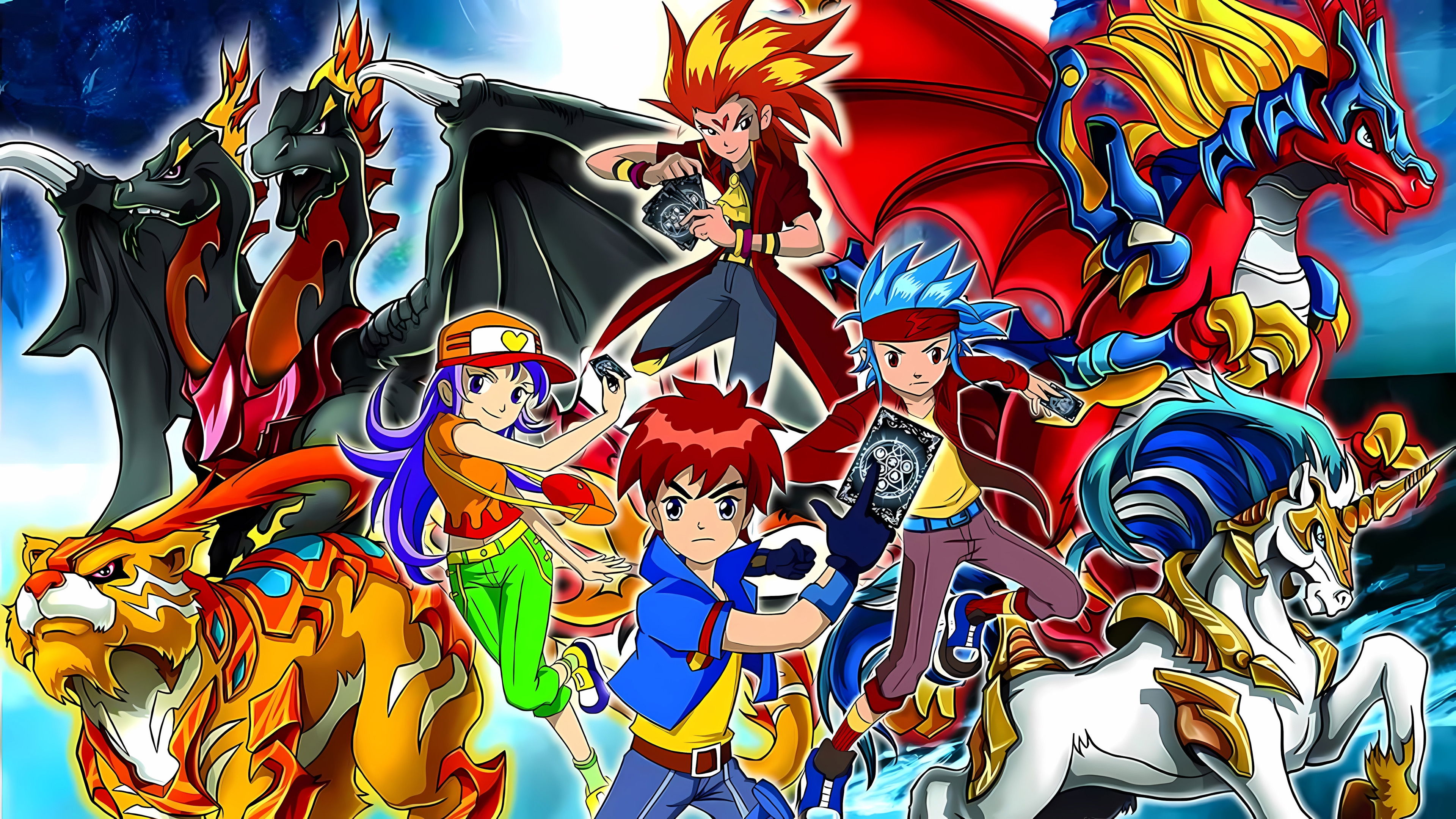 魔弹王 Background