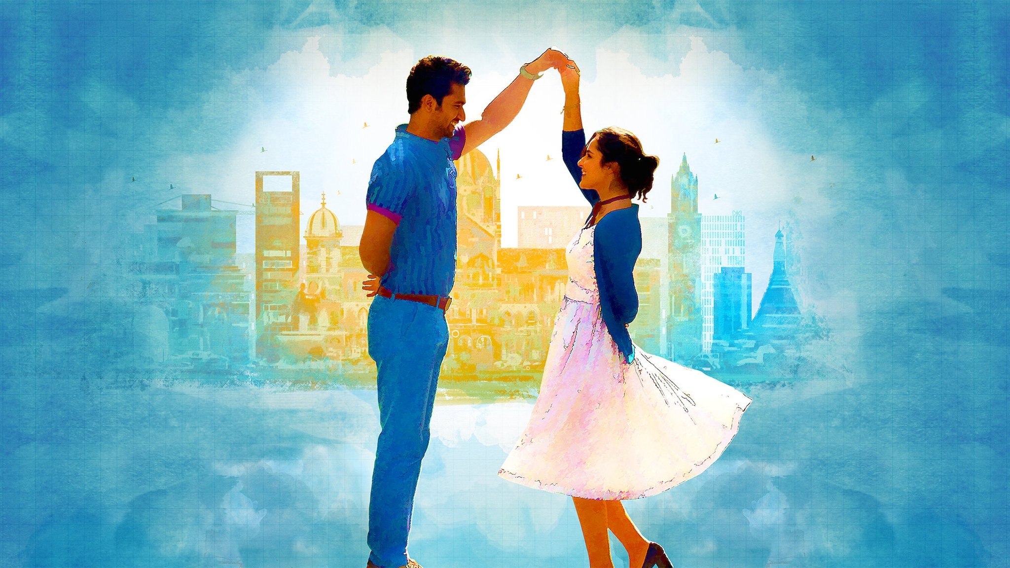 Love per Square Foot Background