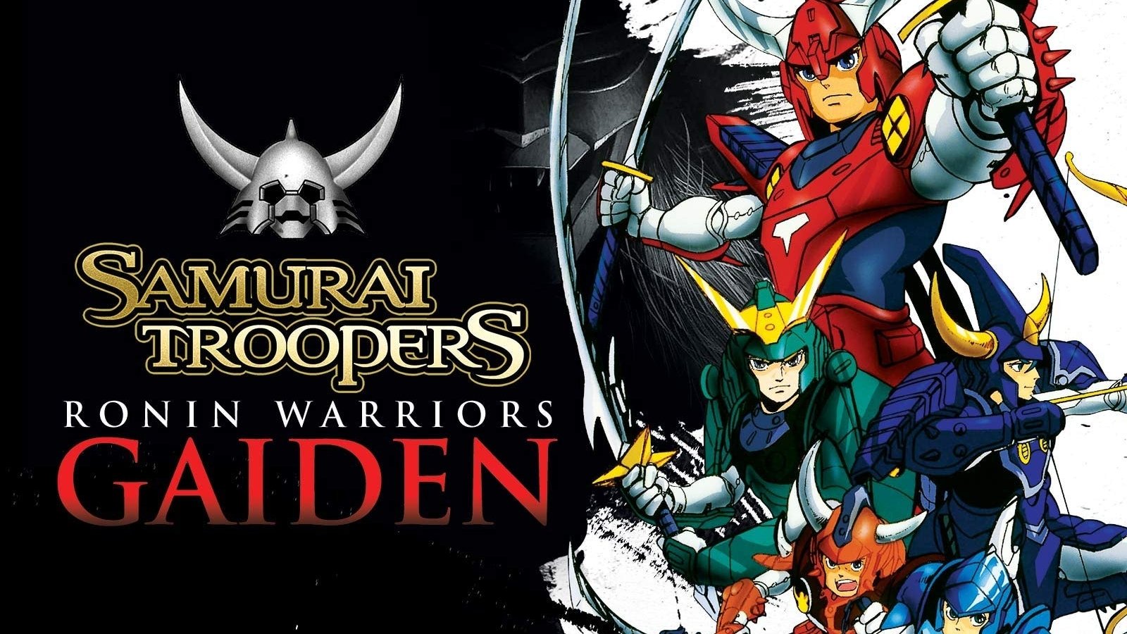 Ronin Warriors: Gaiden Background